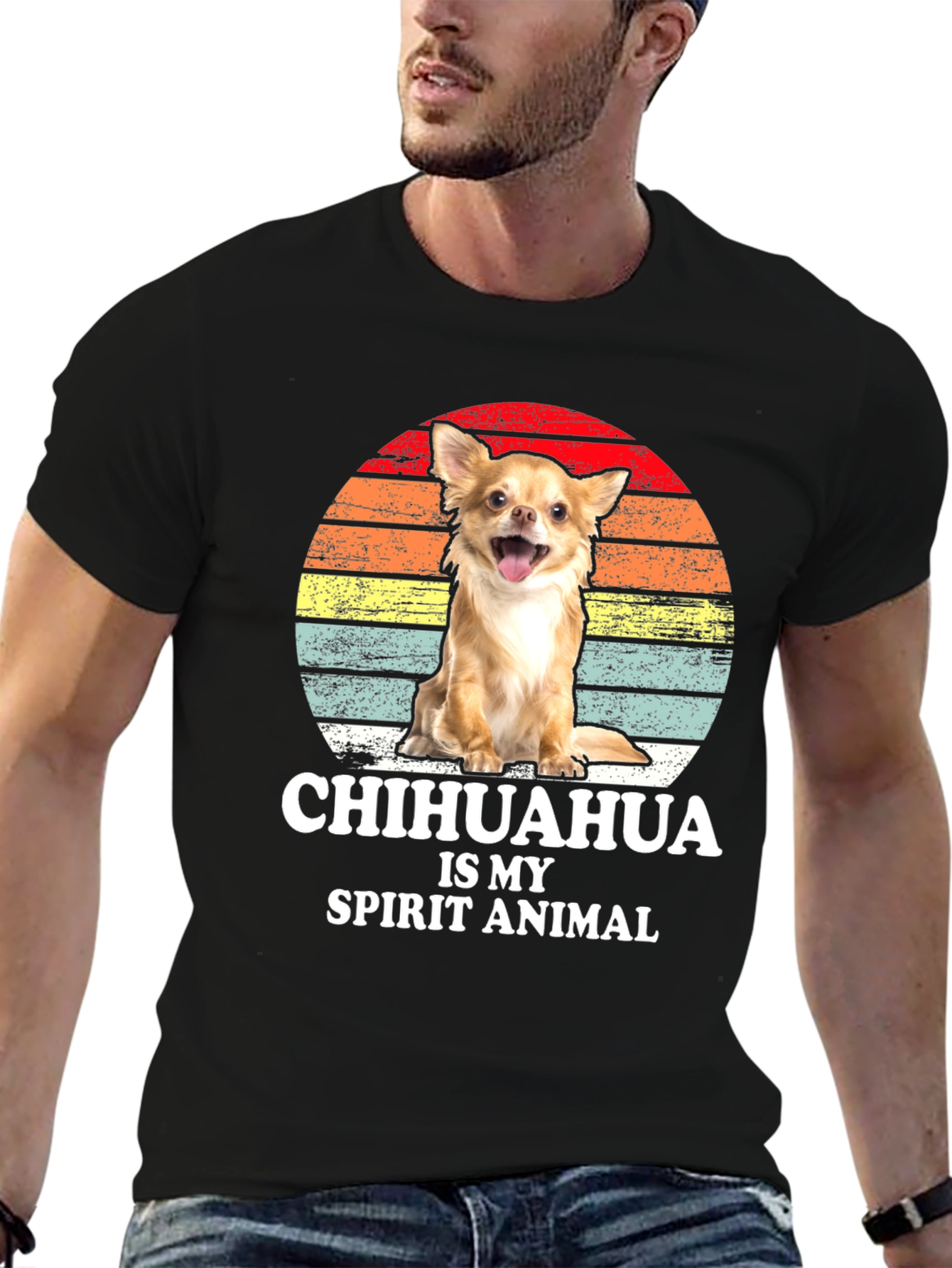 Chihuahua Spirit Animal Graphic Tee