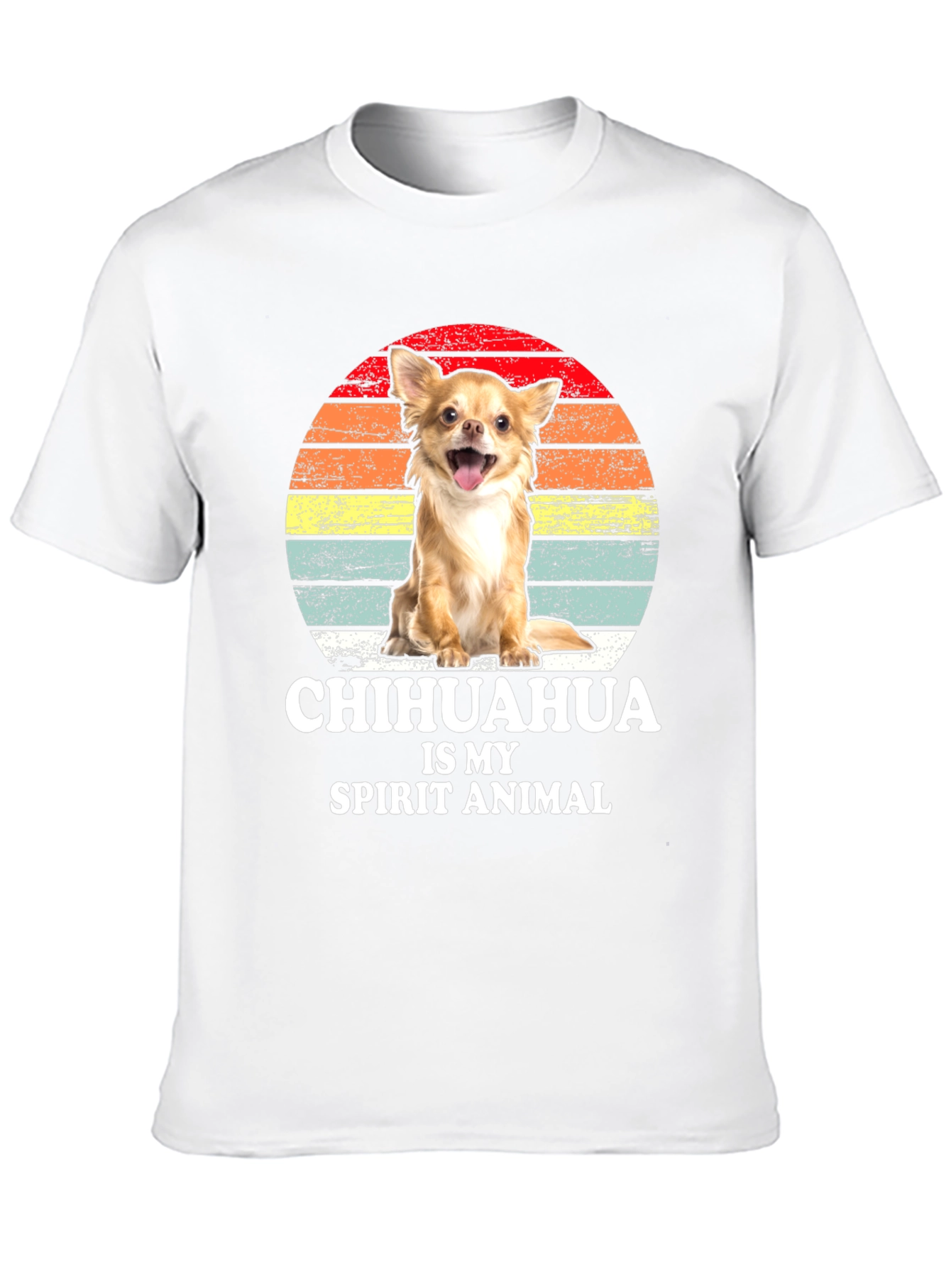 Chihuahua Spirit Animal Graphic Tee