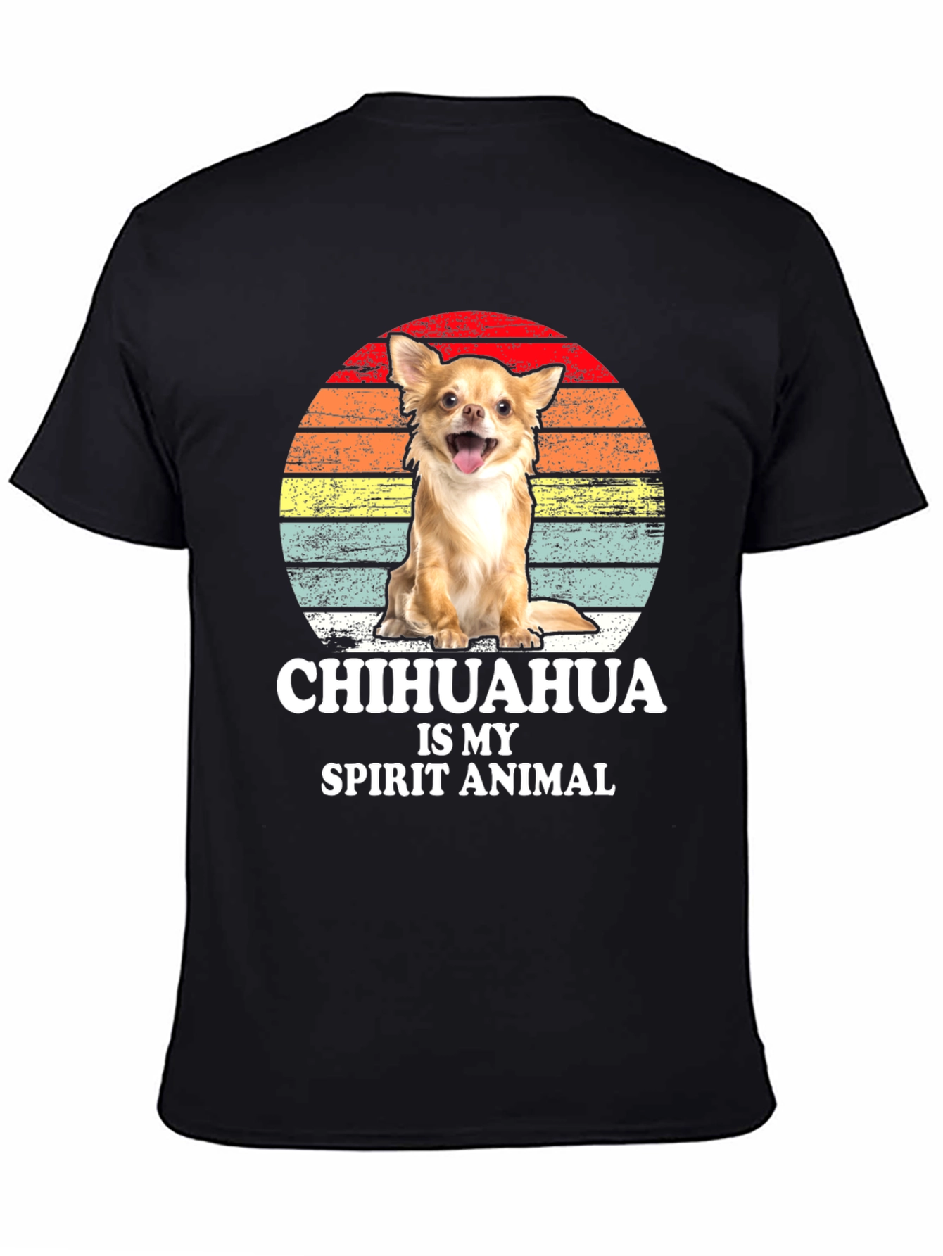 Chihuahua Spirit Animal Graphic Tee