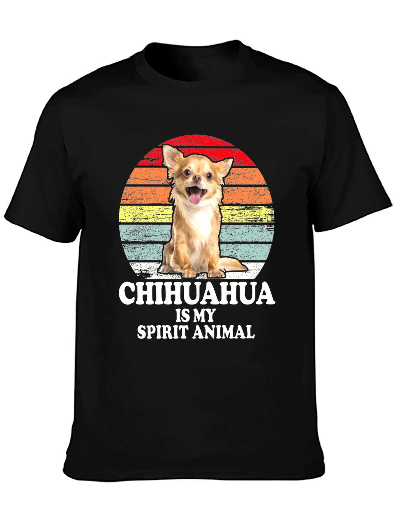 Chihuahua Spirit Animal Graphic Tee
