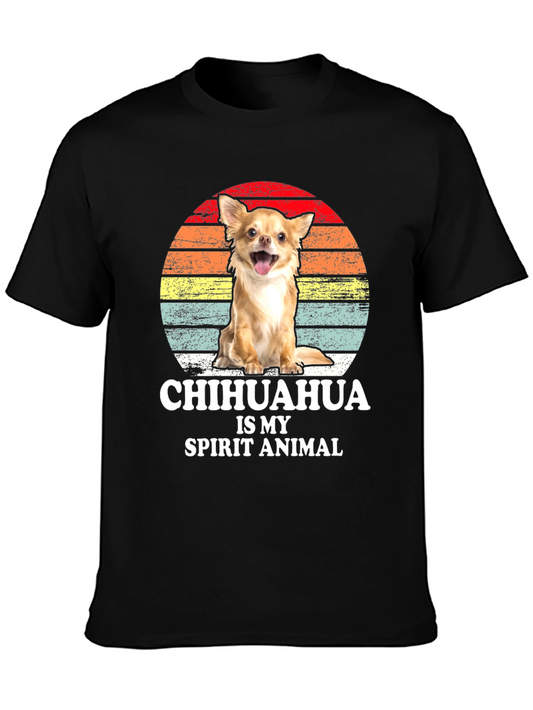 Chihuahua Spirit Animal Graphic Tee