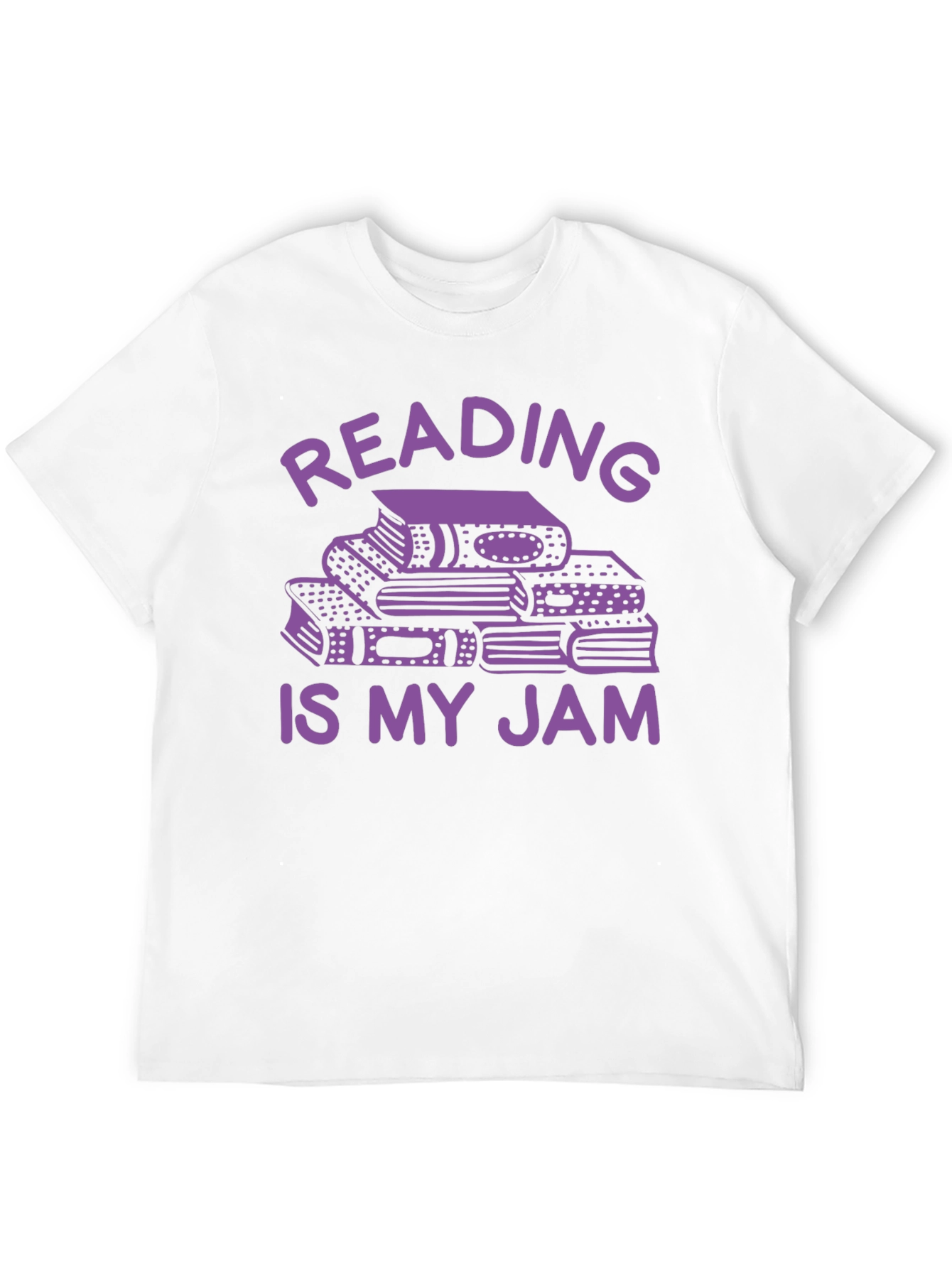 Reading is My Jam T-Shirt - Book Lover Tee