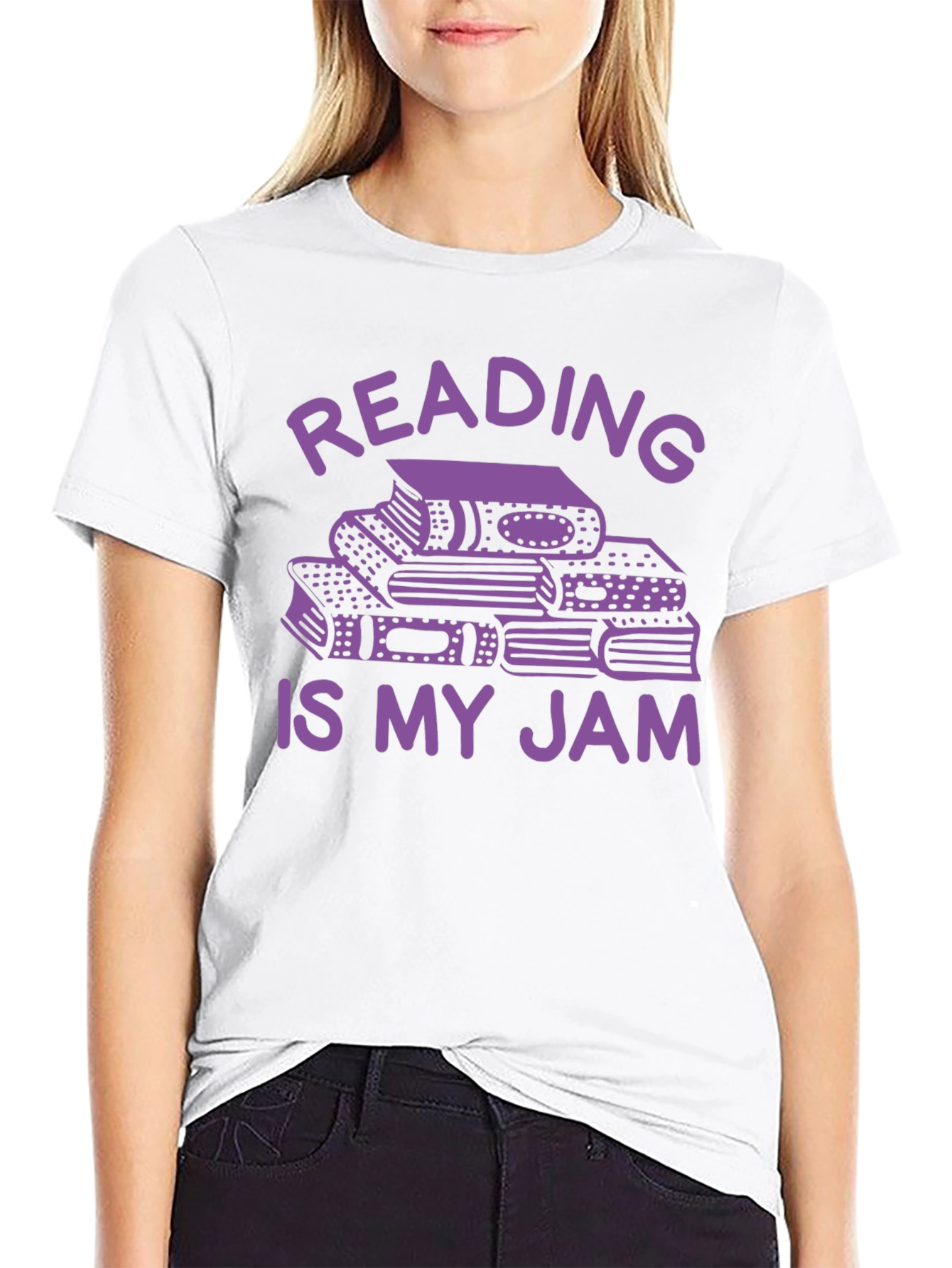 Reading is My Jam T-Shirt - Book Lover Tee