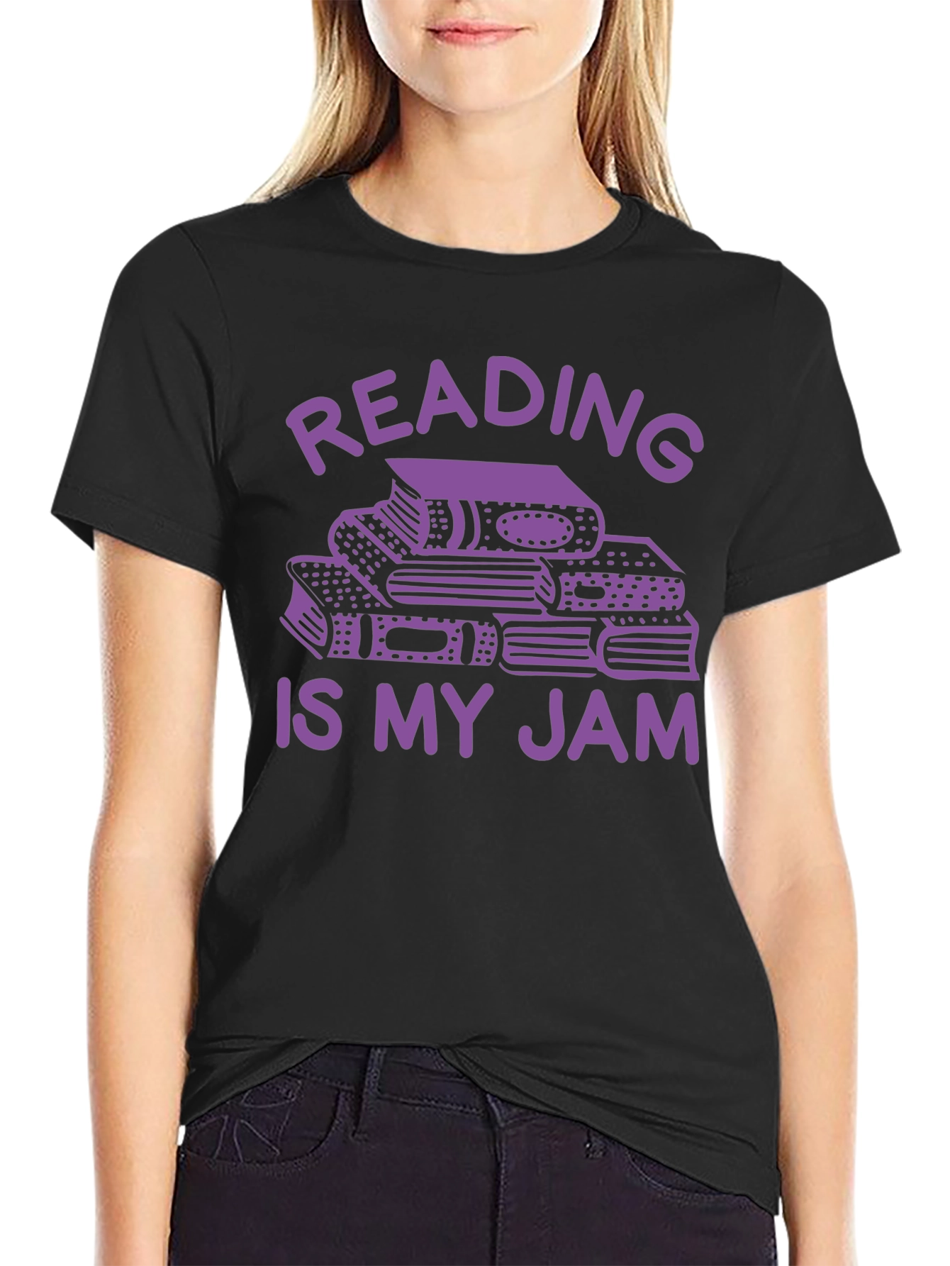 Reading is My Jam T-Shirt - Book Lover Tee