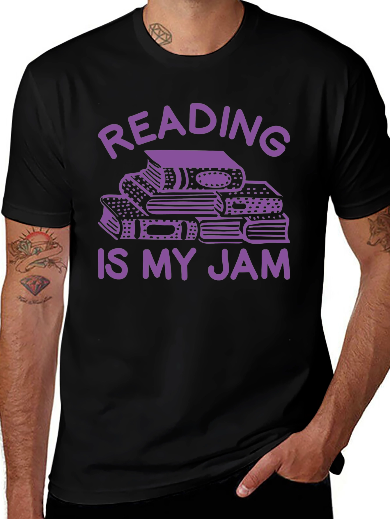 Reading is My Jam T-Shirt - Book Lover Tee