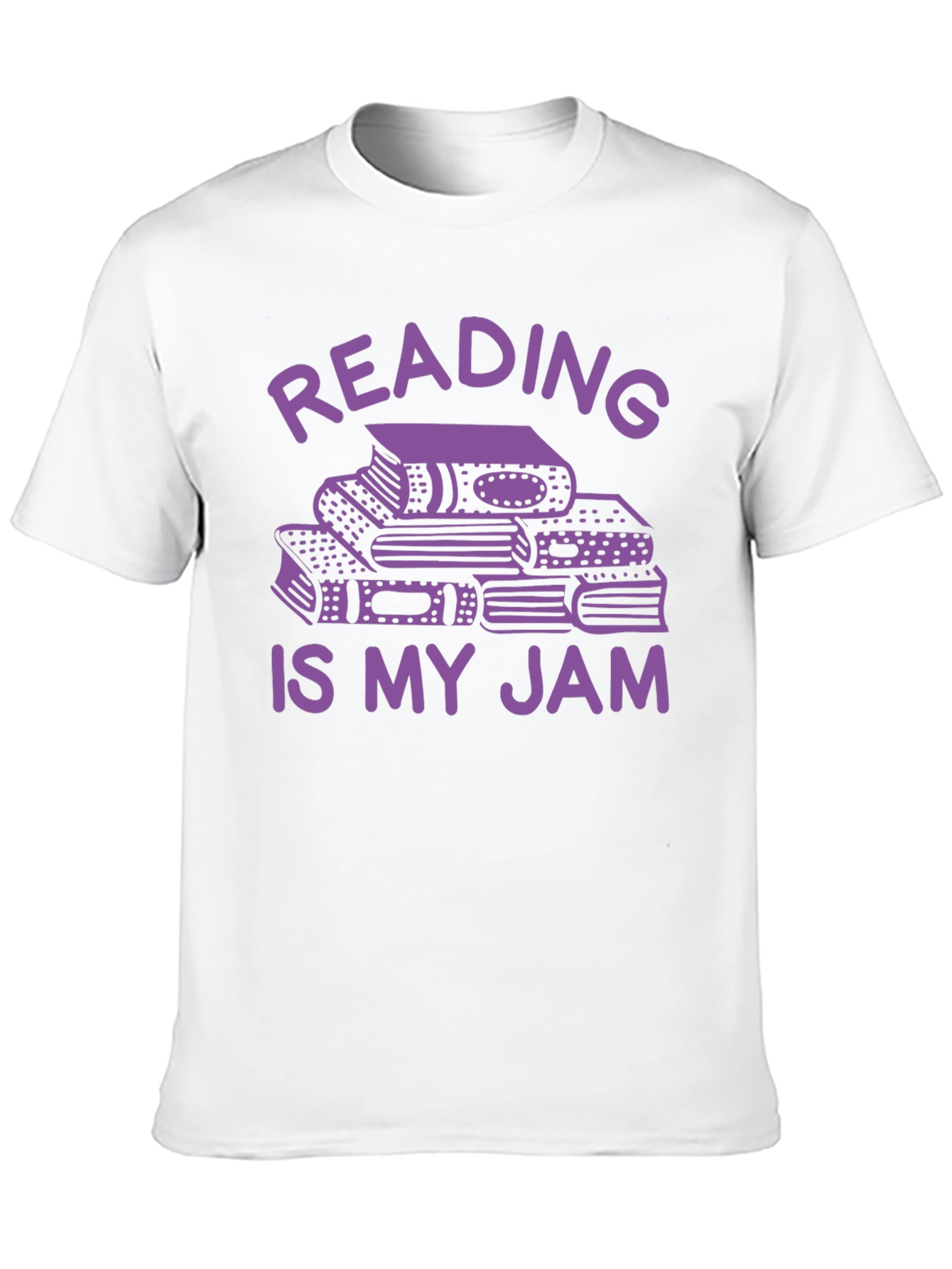 Reading is My Jam T-Shirt - Book Lover Tee