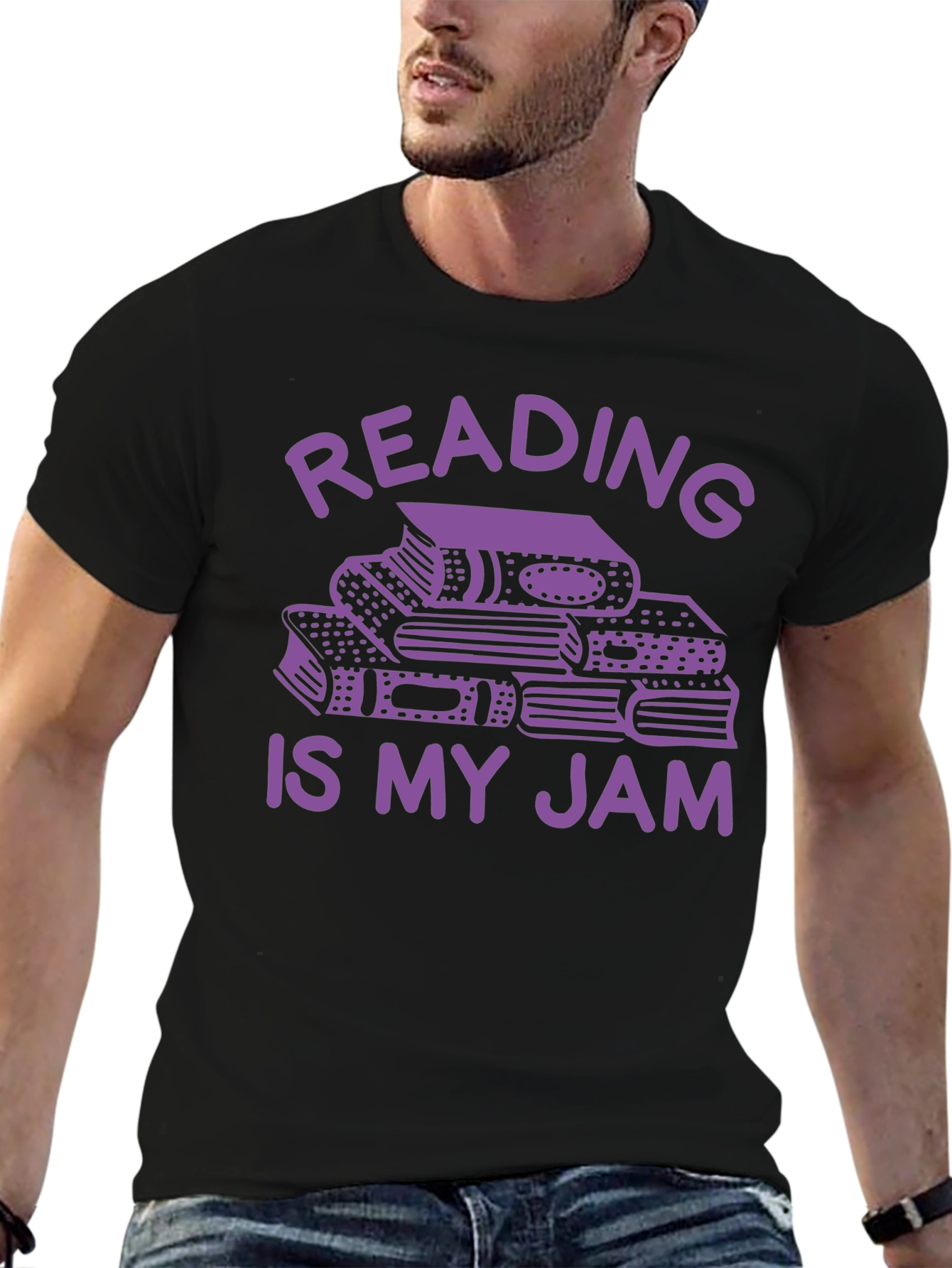 Reading is My Jam T-Shirt - Book Lover Tee