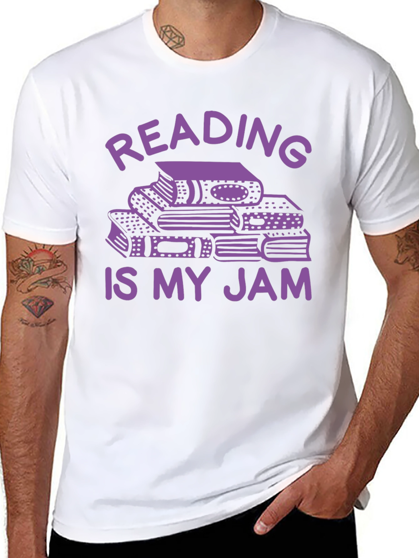 Reading is My Jam T-Shirt - Book Lover Tee