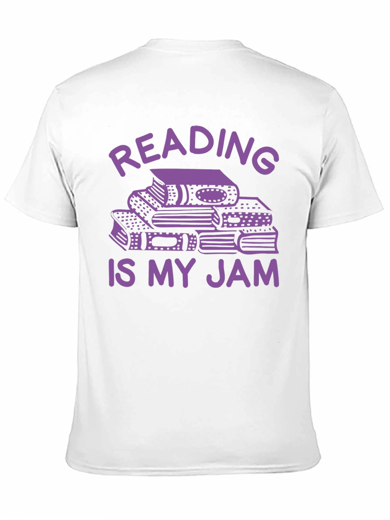 Reading is My Jam T-Shirt - Book Lover Tee
