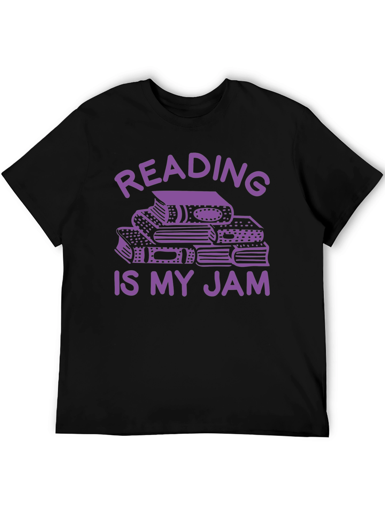 Reading is My Jam T-Shirt - Book Lover Tee