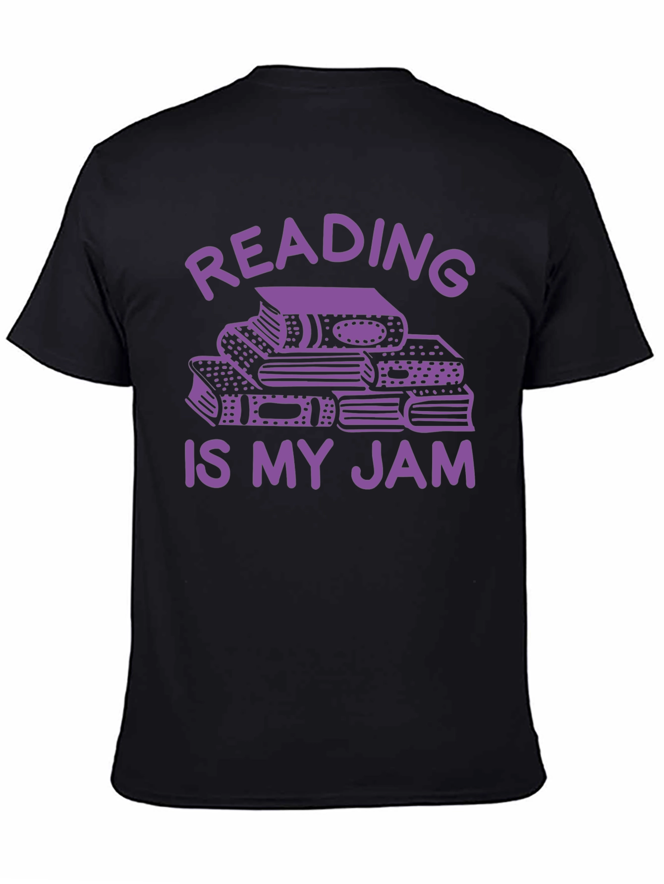 Reading is My Jam T-Shirt - Book Lover Tee
