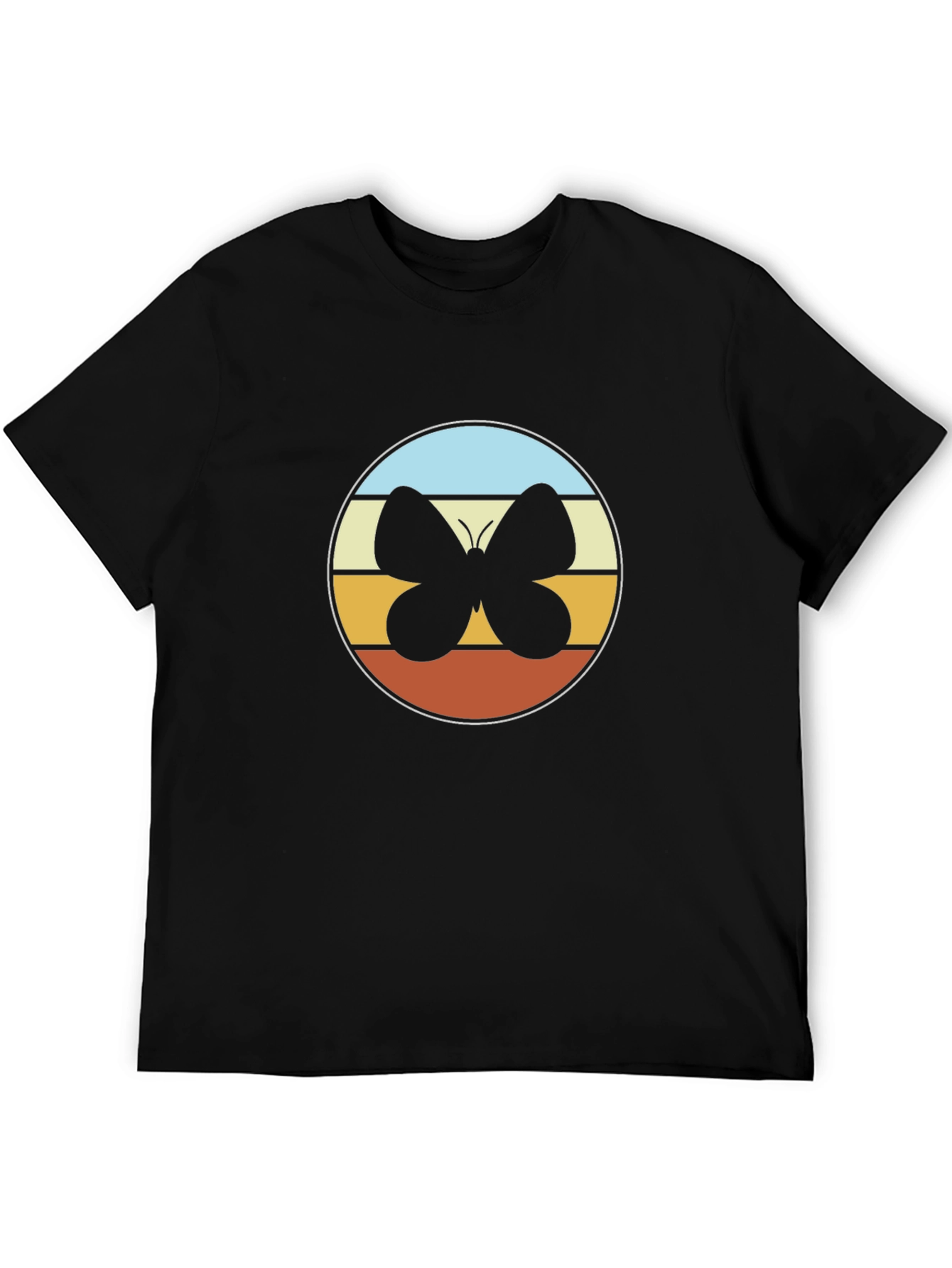 Retro Butterfly T-Shirt