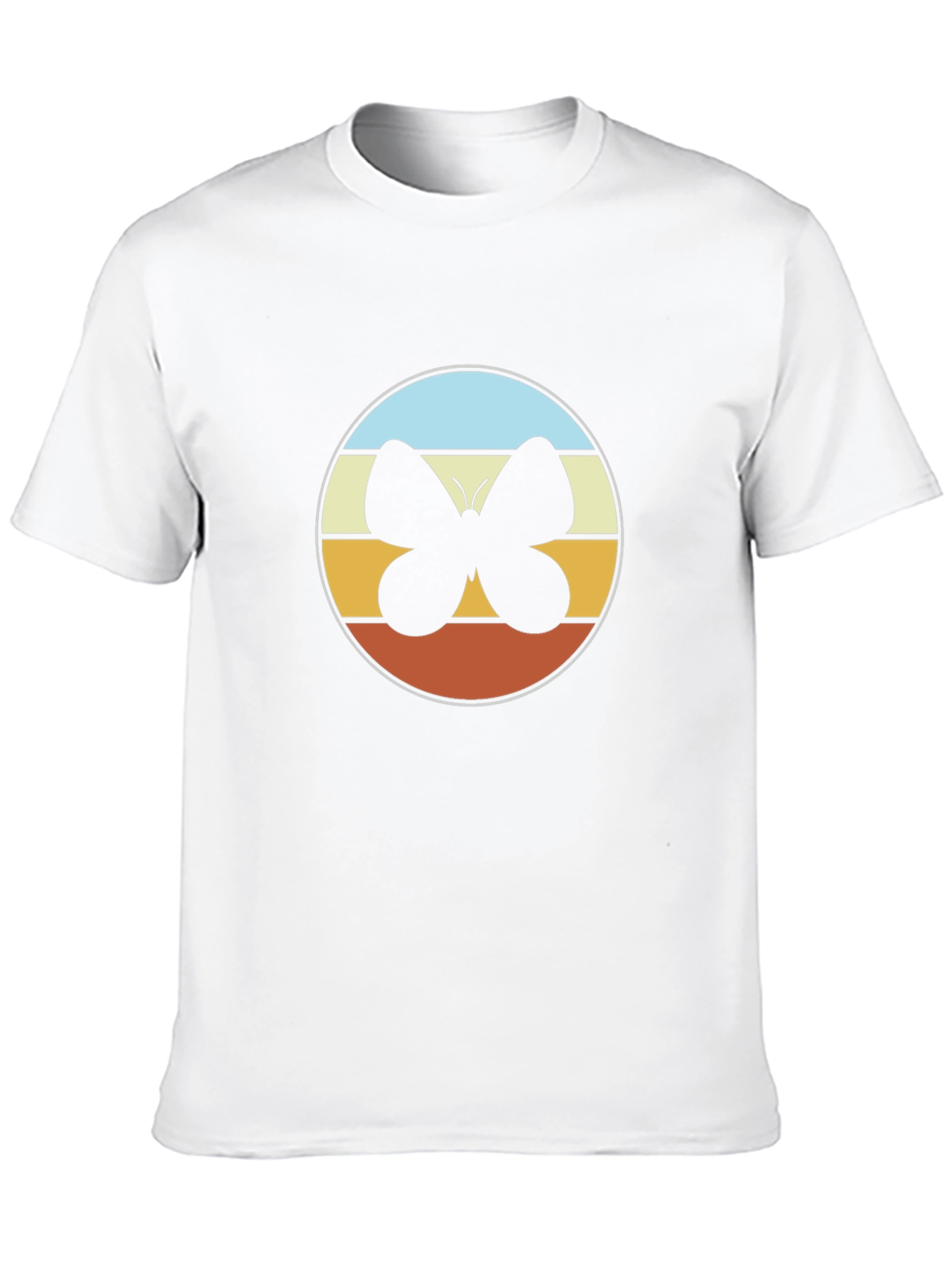 Retro Butterfly T-Shirt