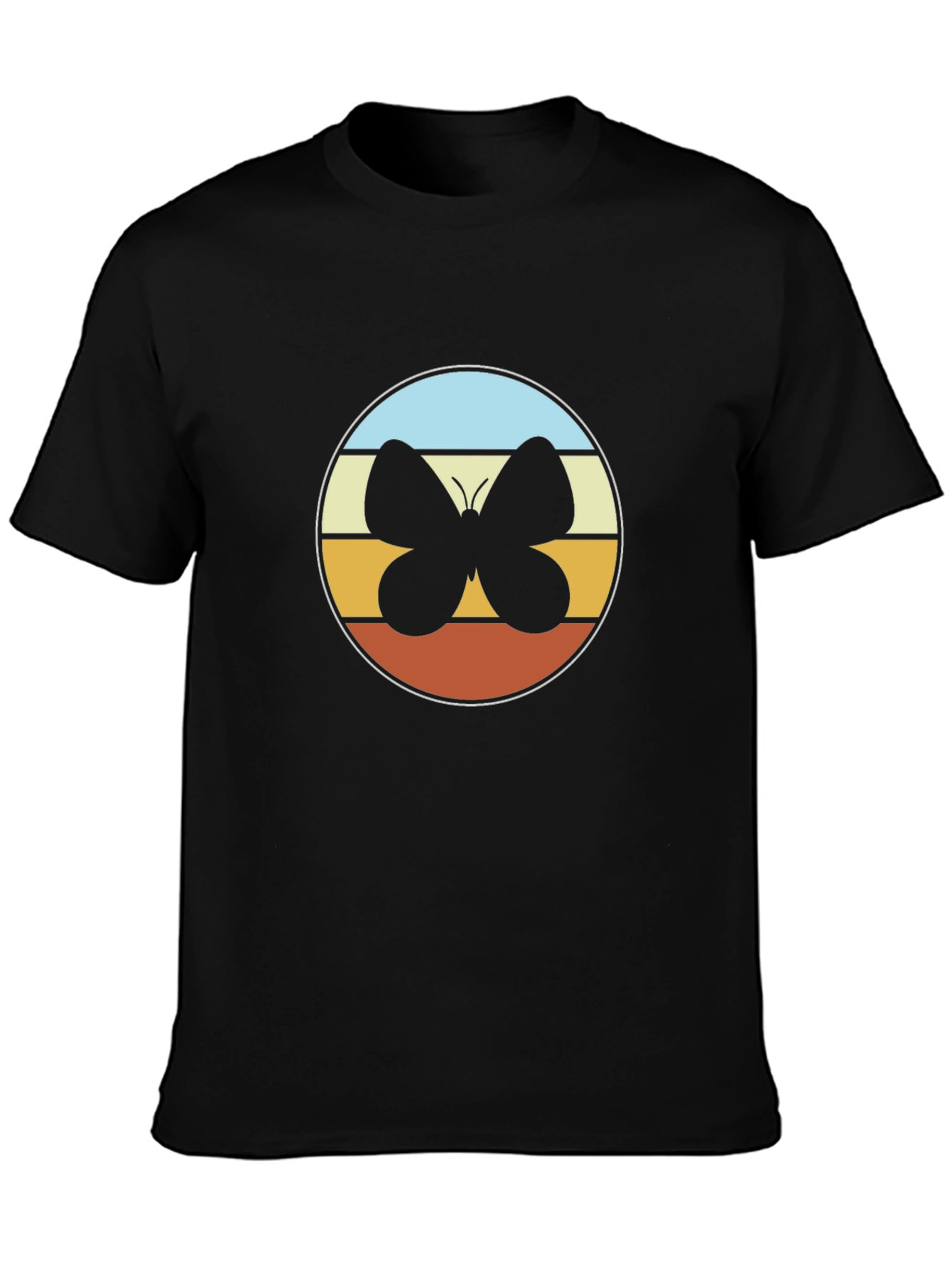 Retro Butterfly T-Shirt