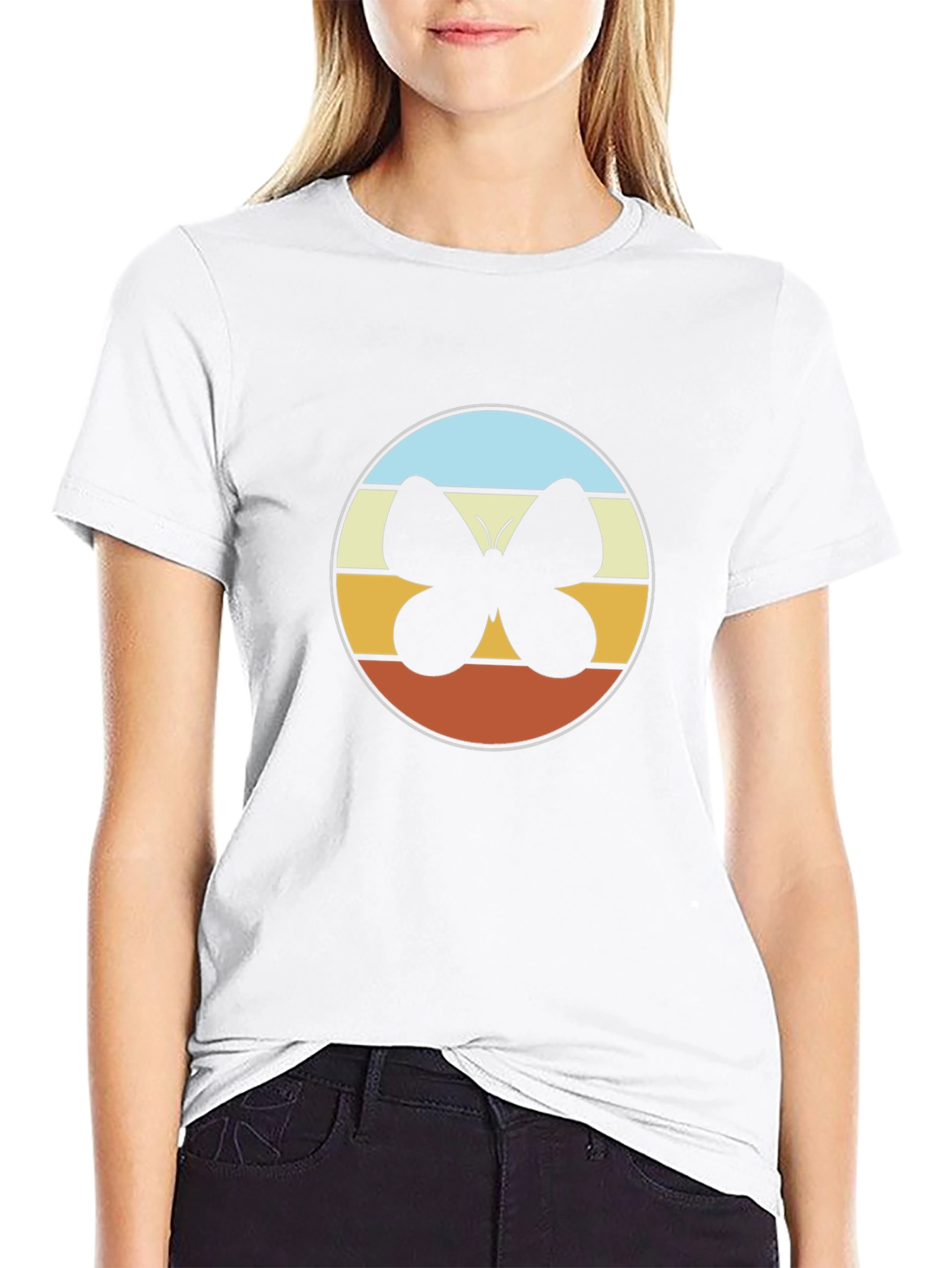 Retro Butterfly T-Shirt