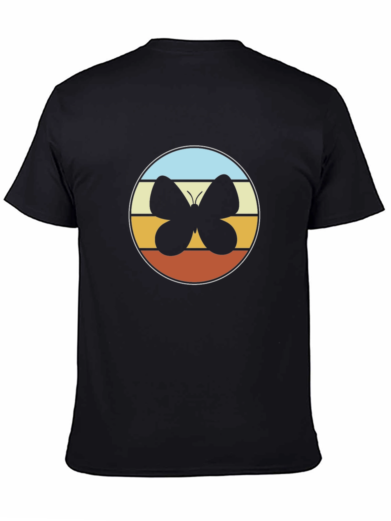 Retro Butterfly T-Shirt