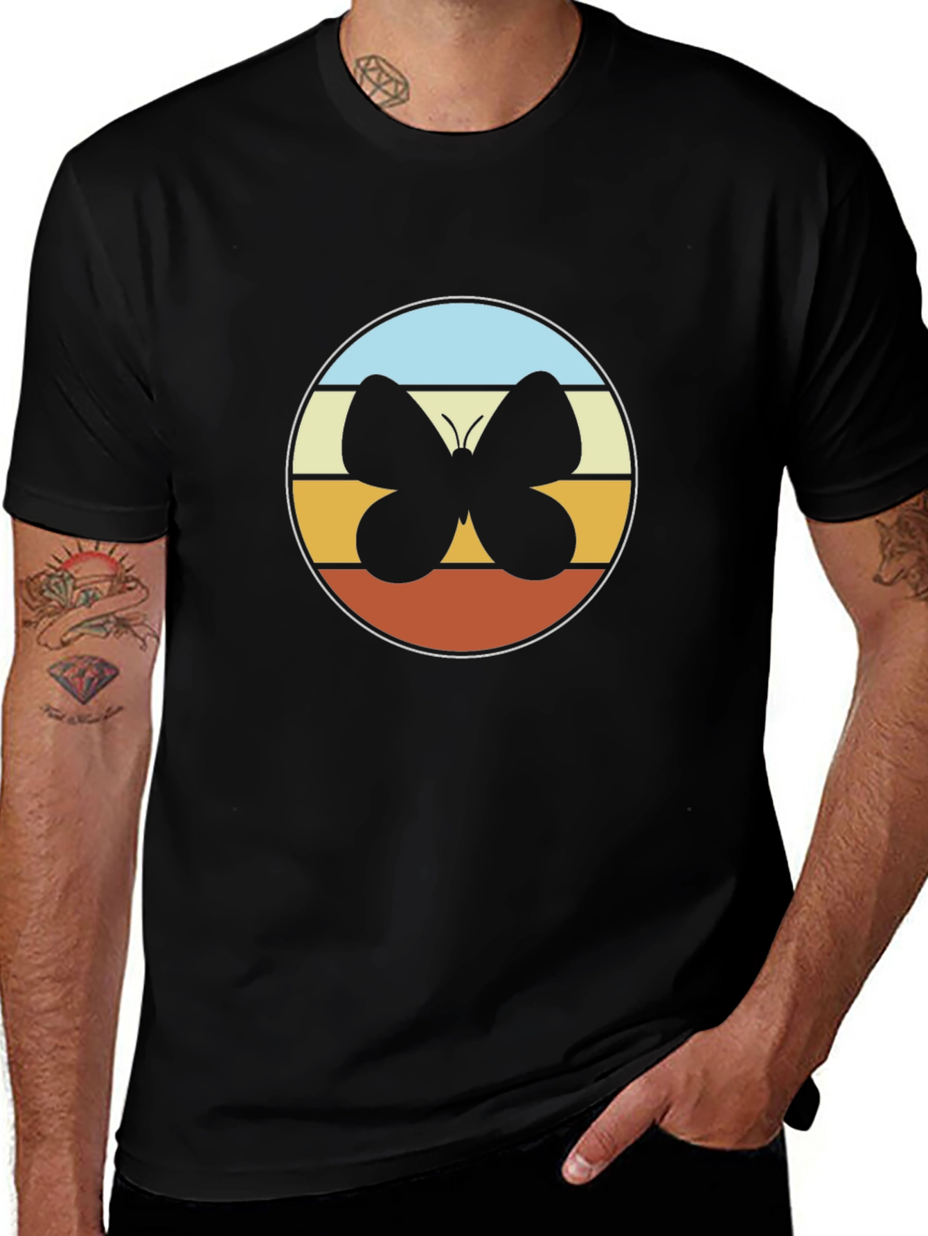 Retro Butterfly T-Shirt