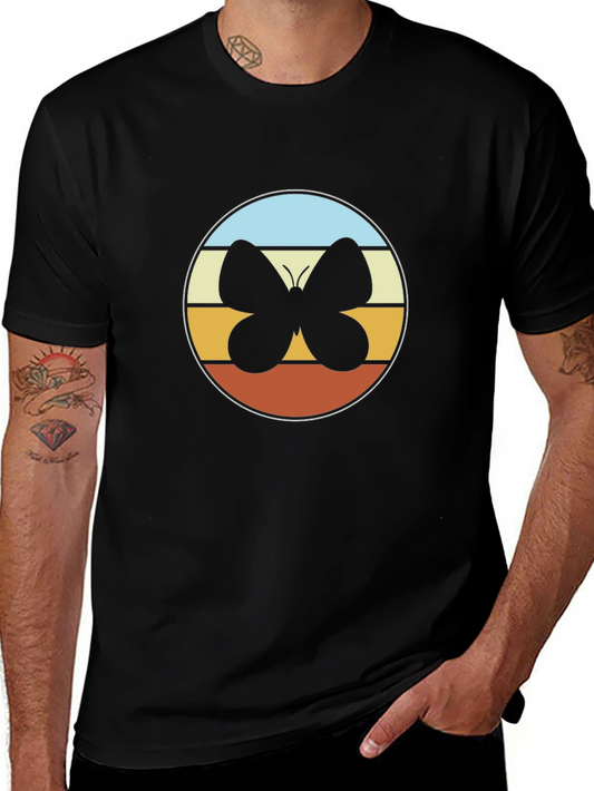 Retro Butterfly T-Shirt