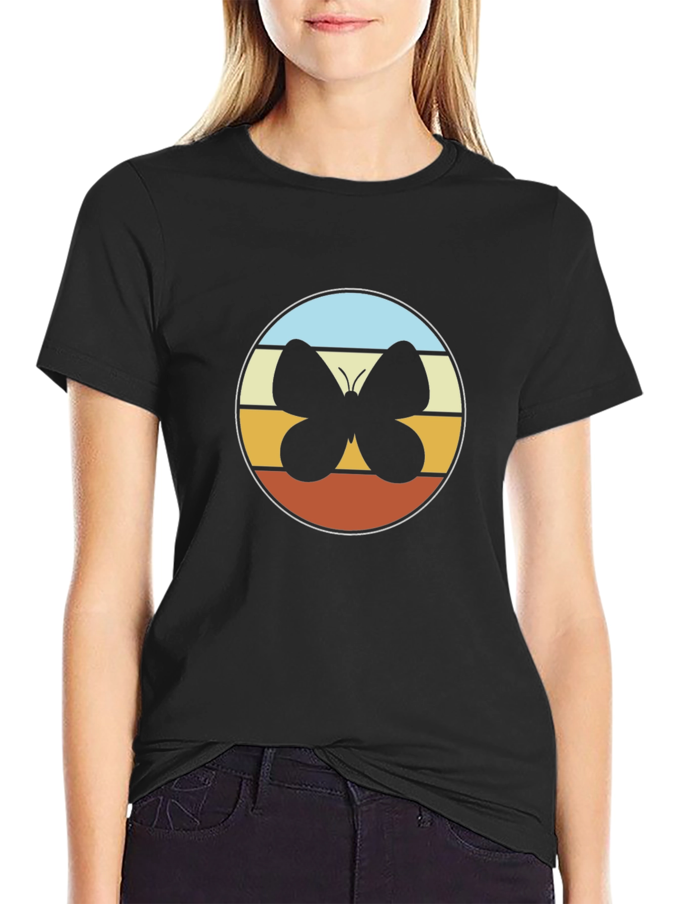 Retro Butterfly T-Shirt