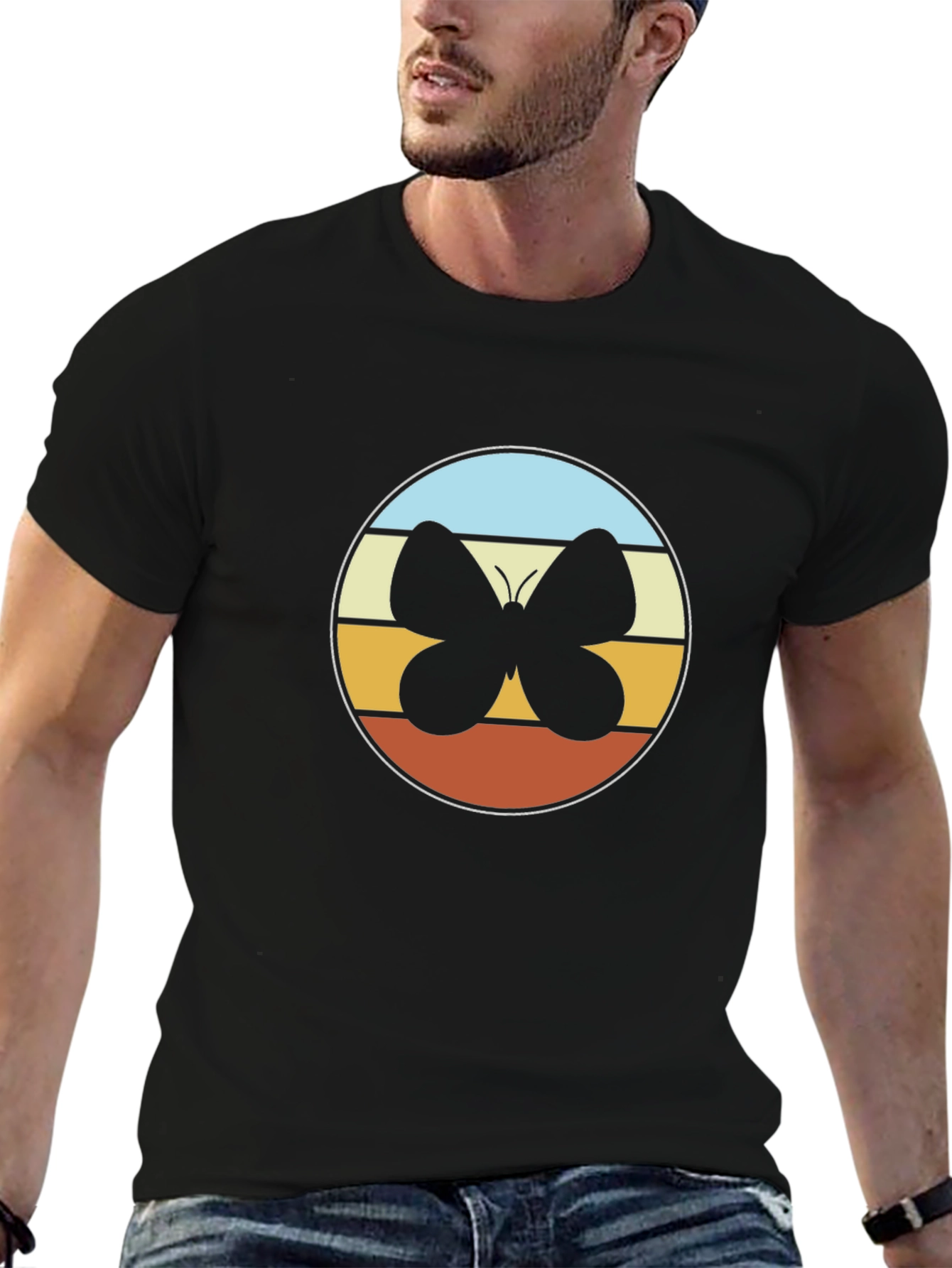 Retro Butterfly T-Shirt