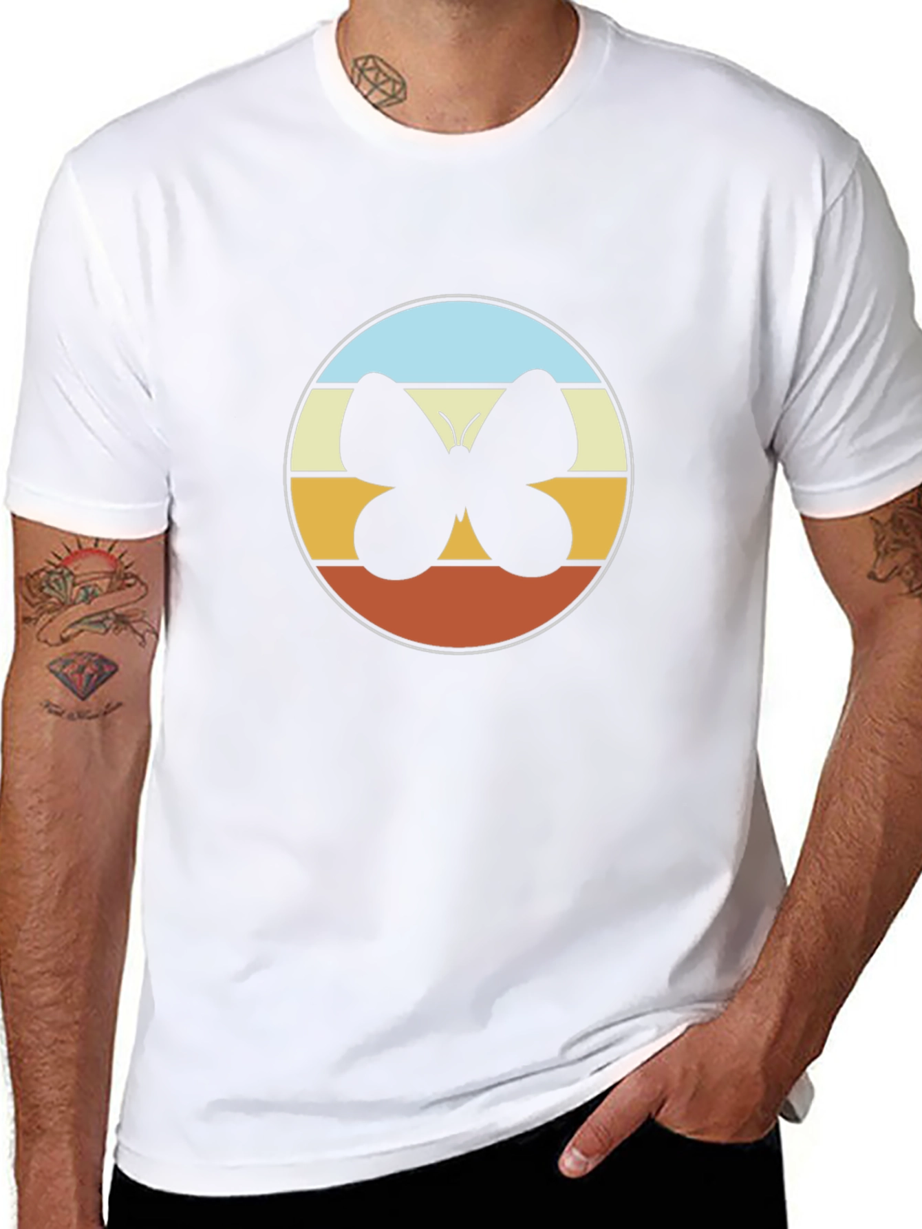 Retro Butterfly T-Shirt
