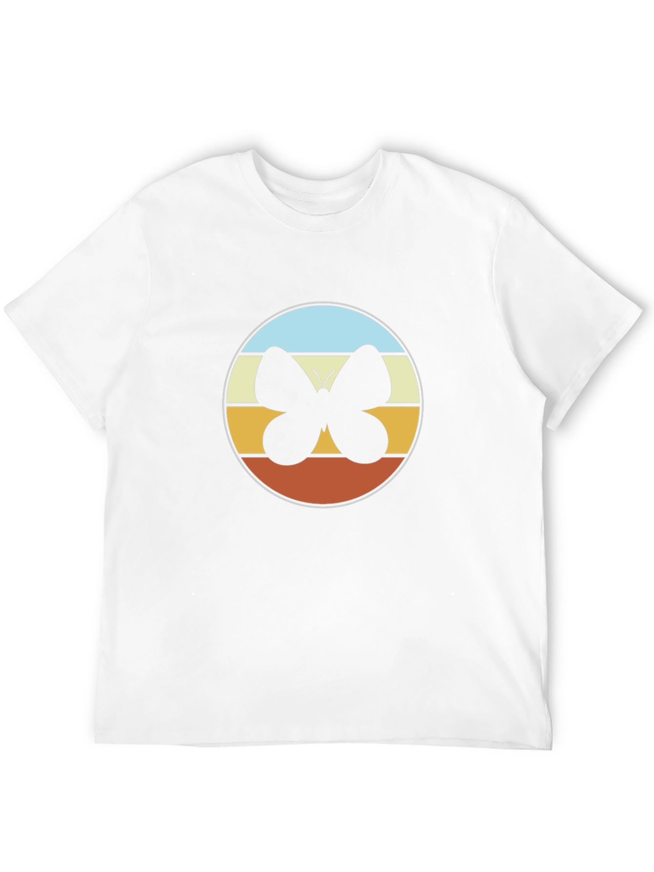 Retro Butterfly T-Shirt