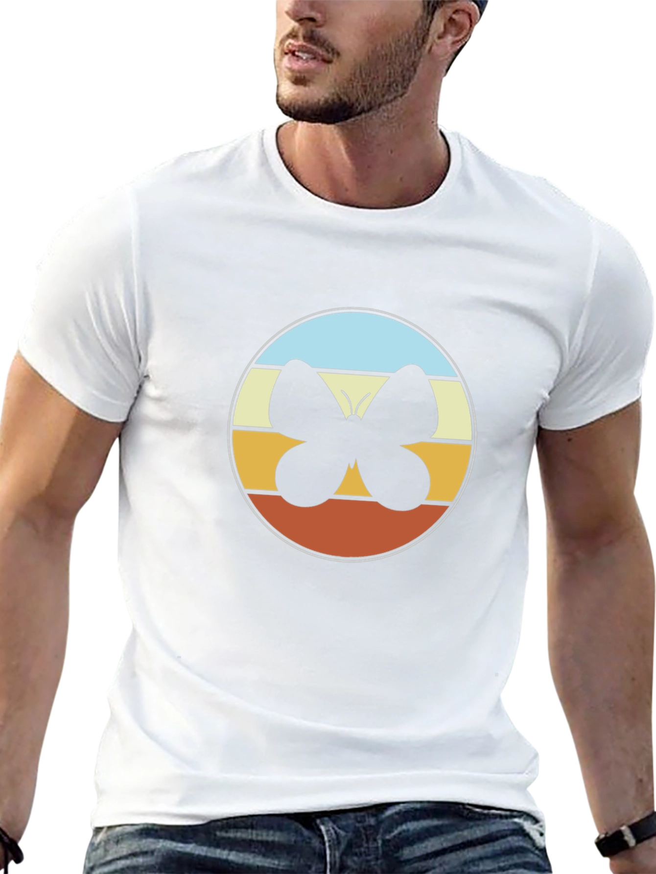 Retro Butterfly T-Shirt
