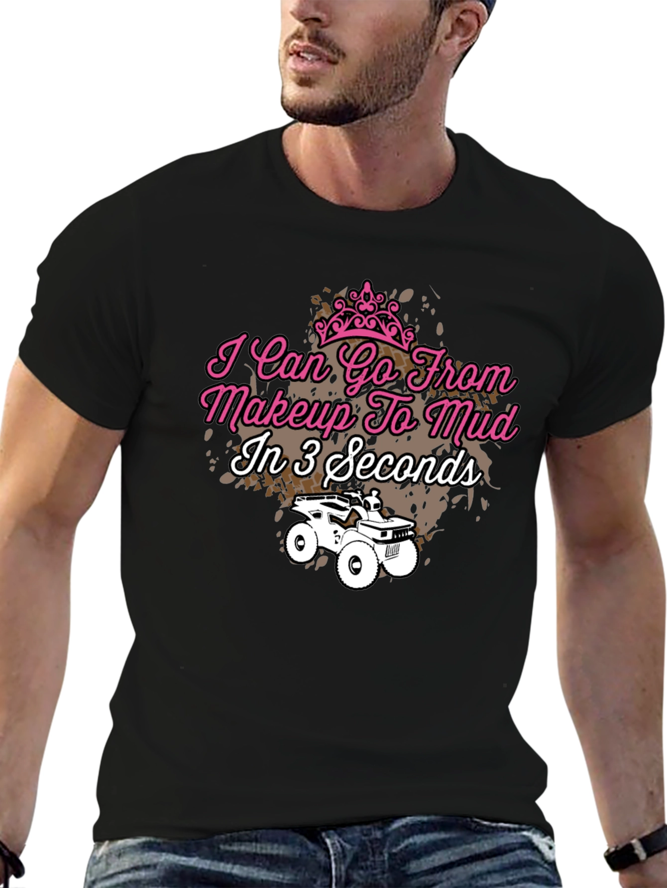 Makeup to Mud T-Shirt - Off-Road Style