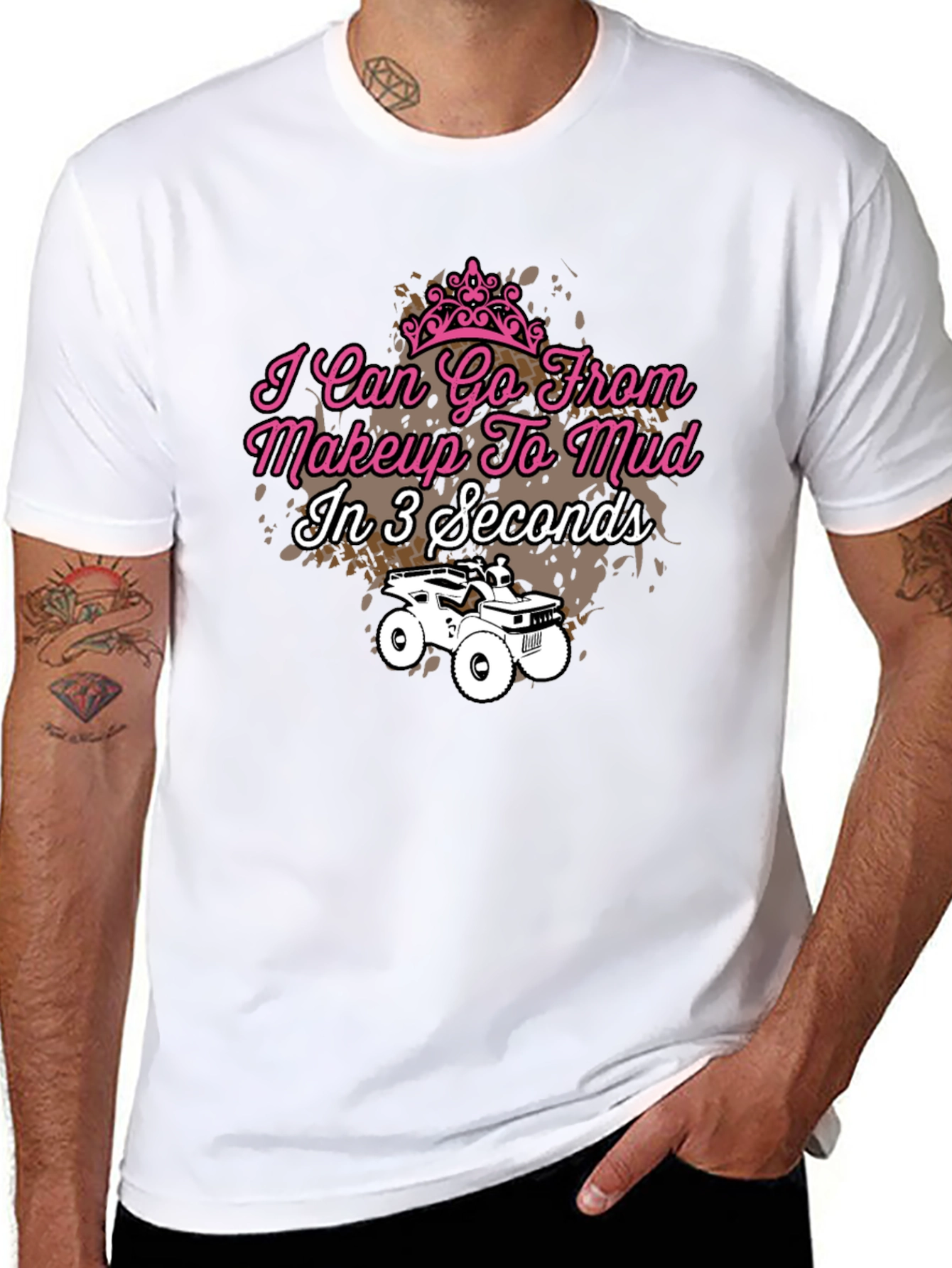 Makeup to Mud T-Shirt - Off-Road Style