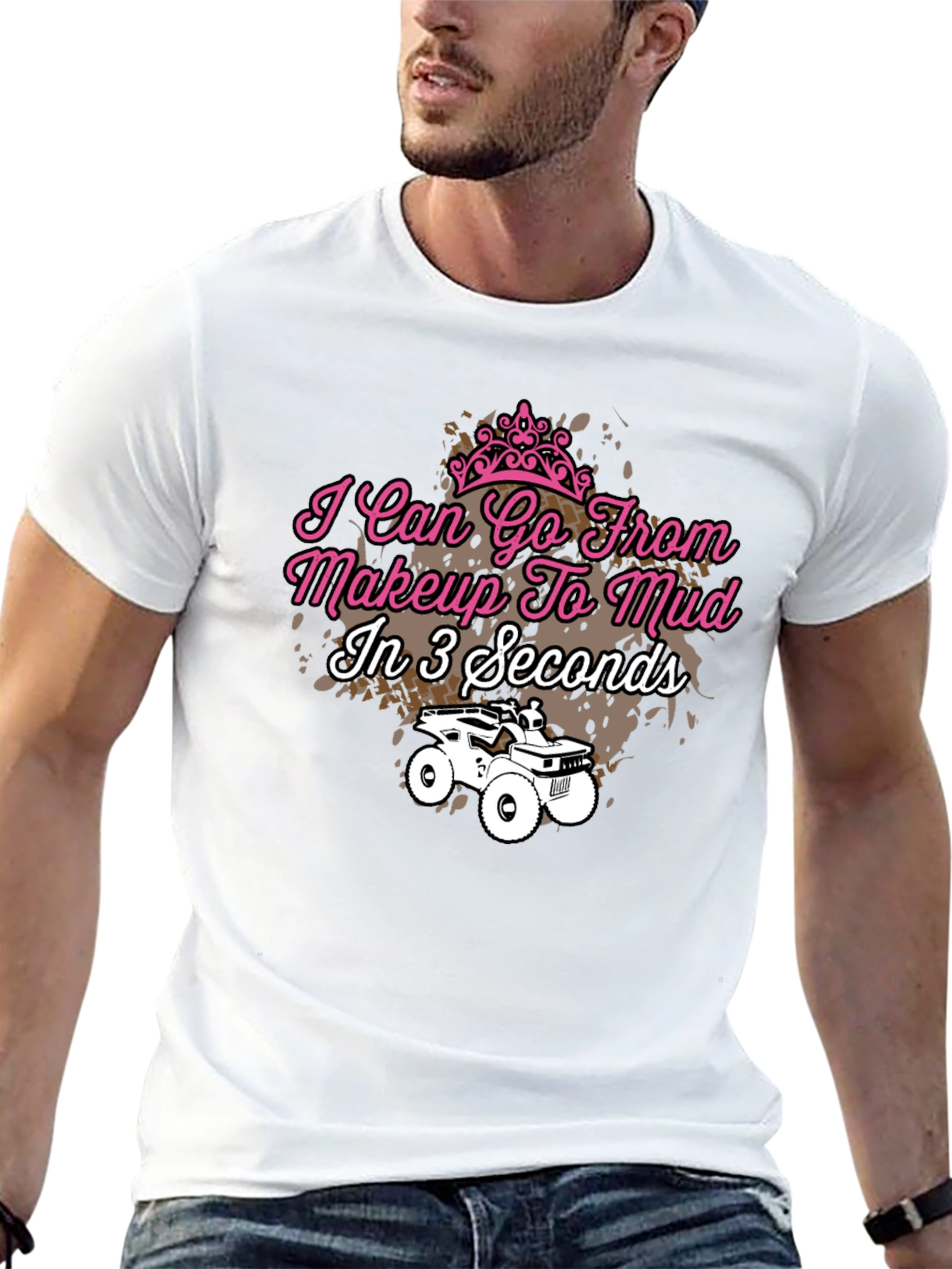 Makeup to Mud T-Shirt - Off-Road Style