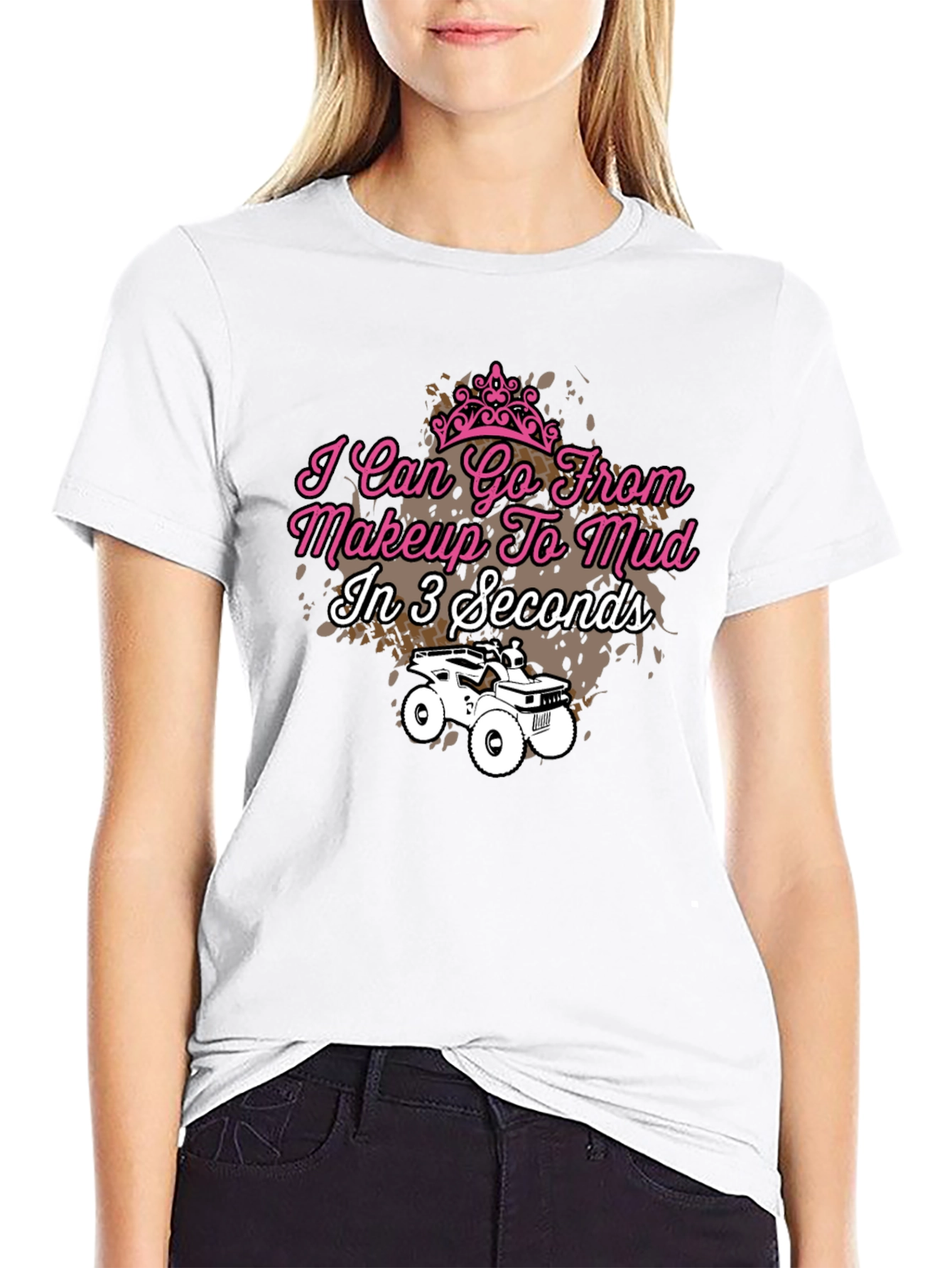 Makeup to Mud T-Shirt - Off-Road Style