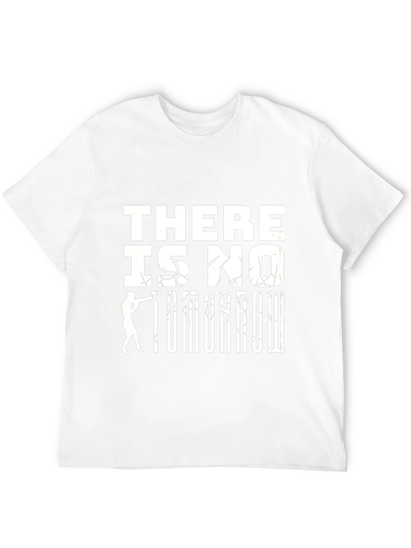 There Is No Tomorrow Graphic Tee - Black