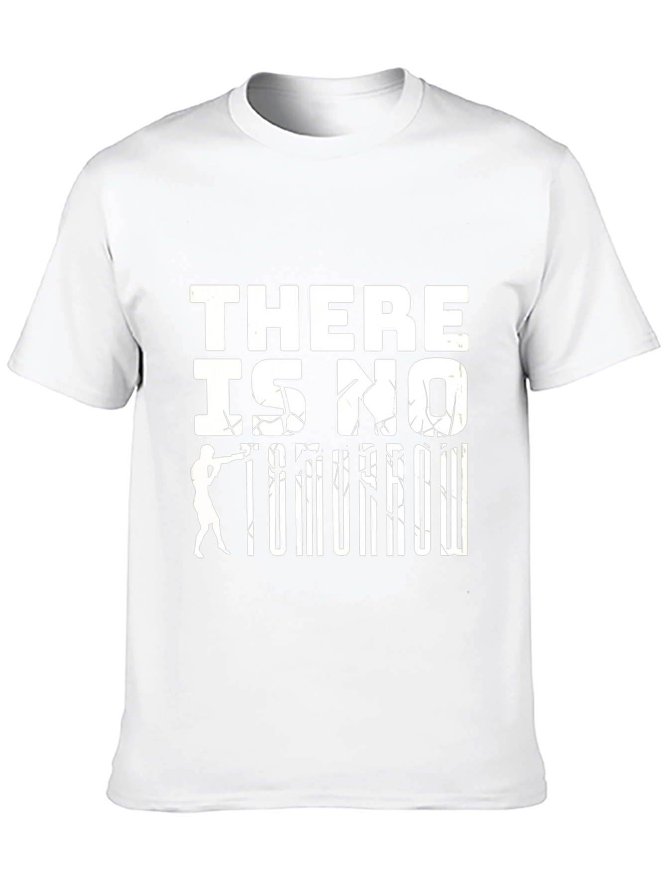 There Is No Tomorrow Graphic Tee - Black