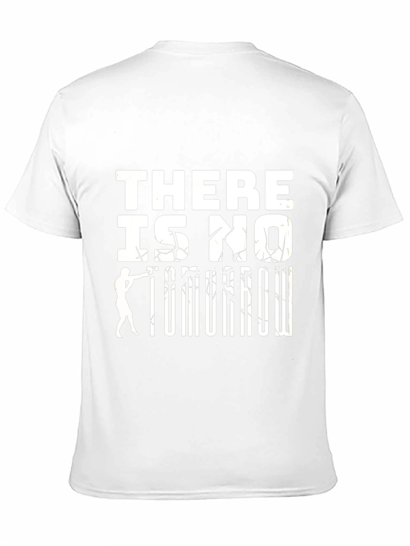 There Is No Tomorrow Graphic Tee - Black