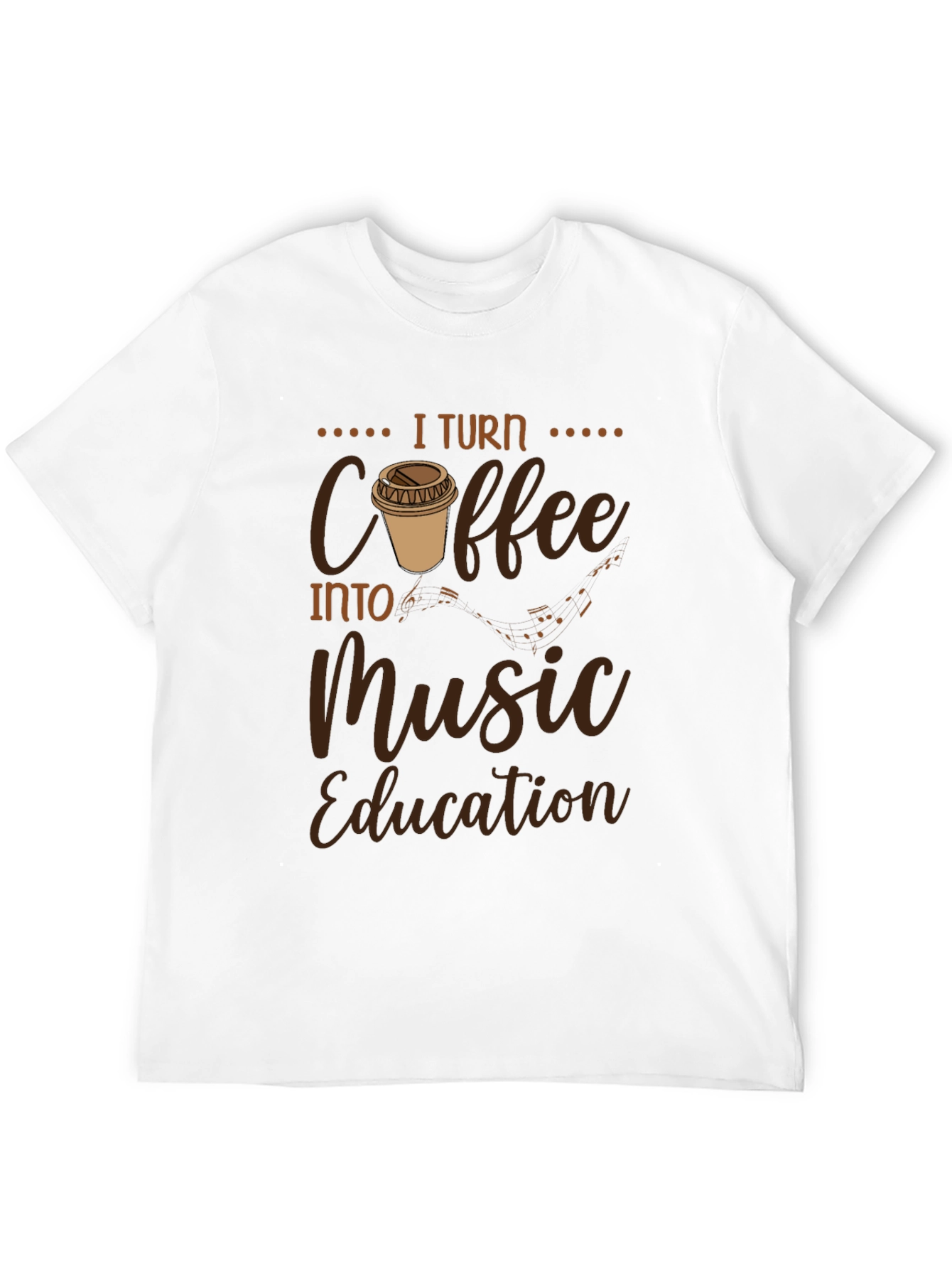 Coffee and Music T-Shirt