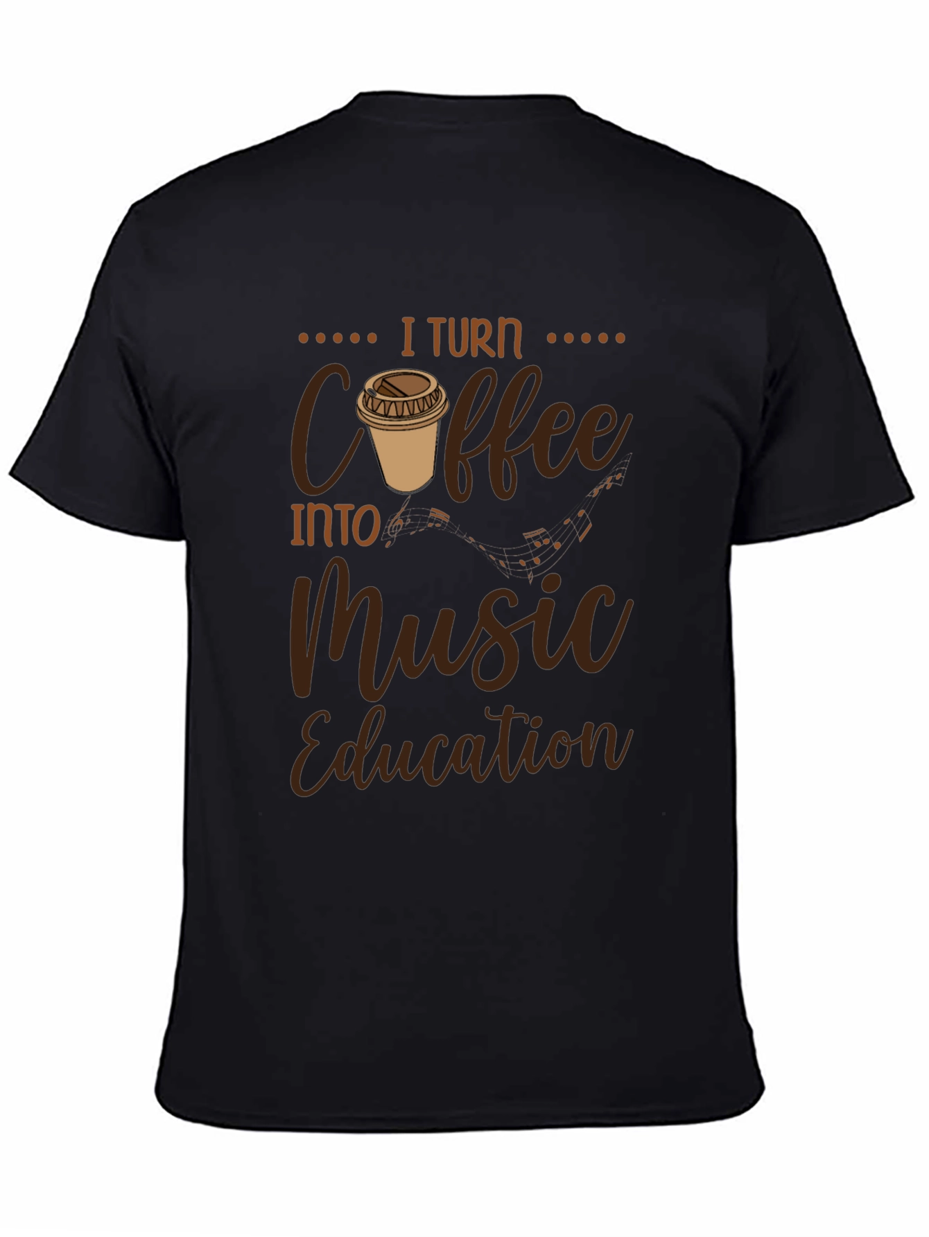 Coffee and Music T-Shirt