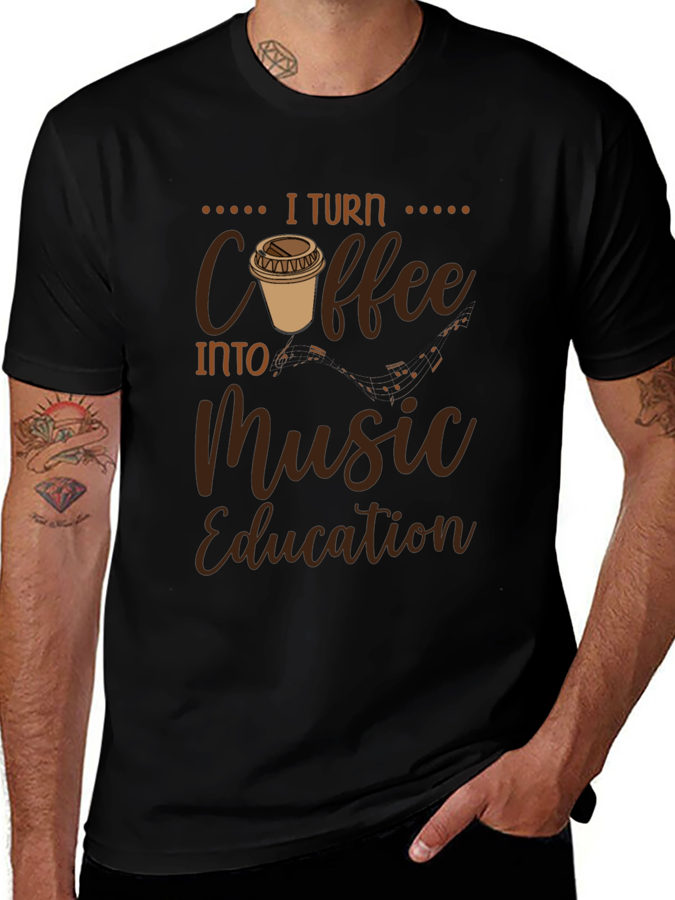 Coffee and Music T-Shirt