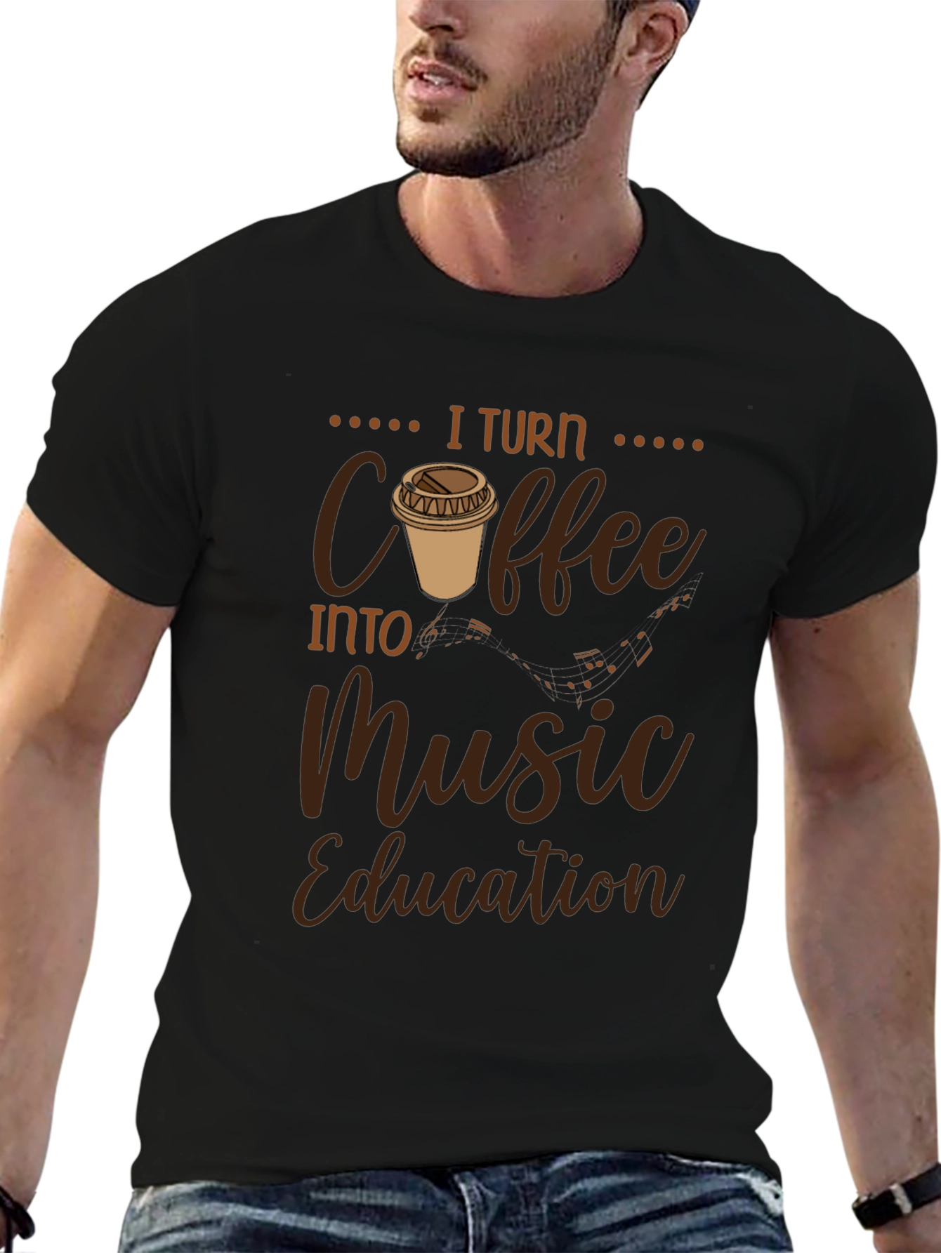 Coffee and Music T-Shirt