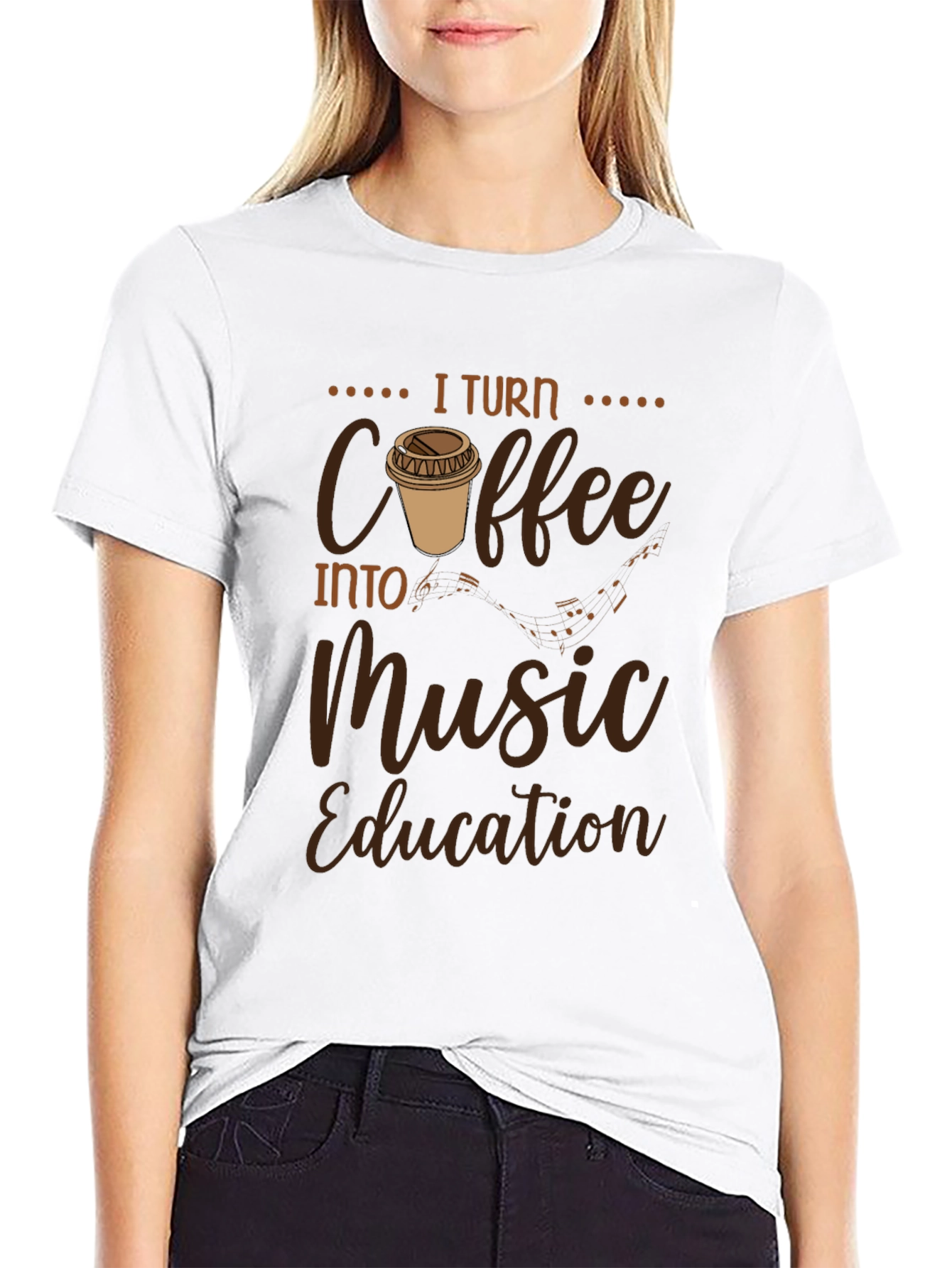 Coffee and Music T-Shirt
