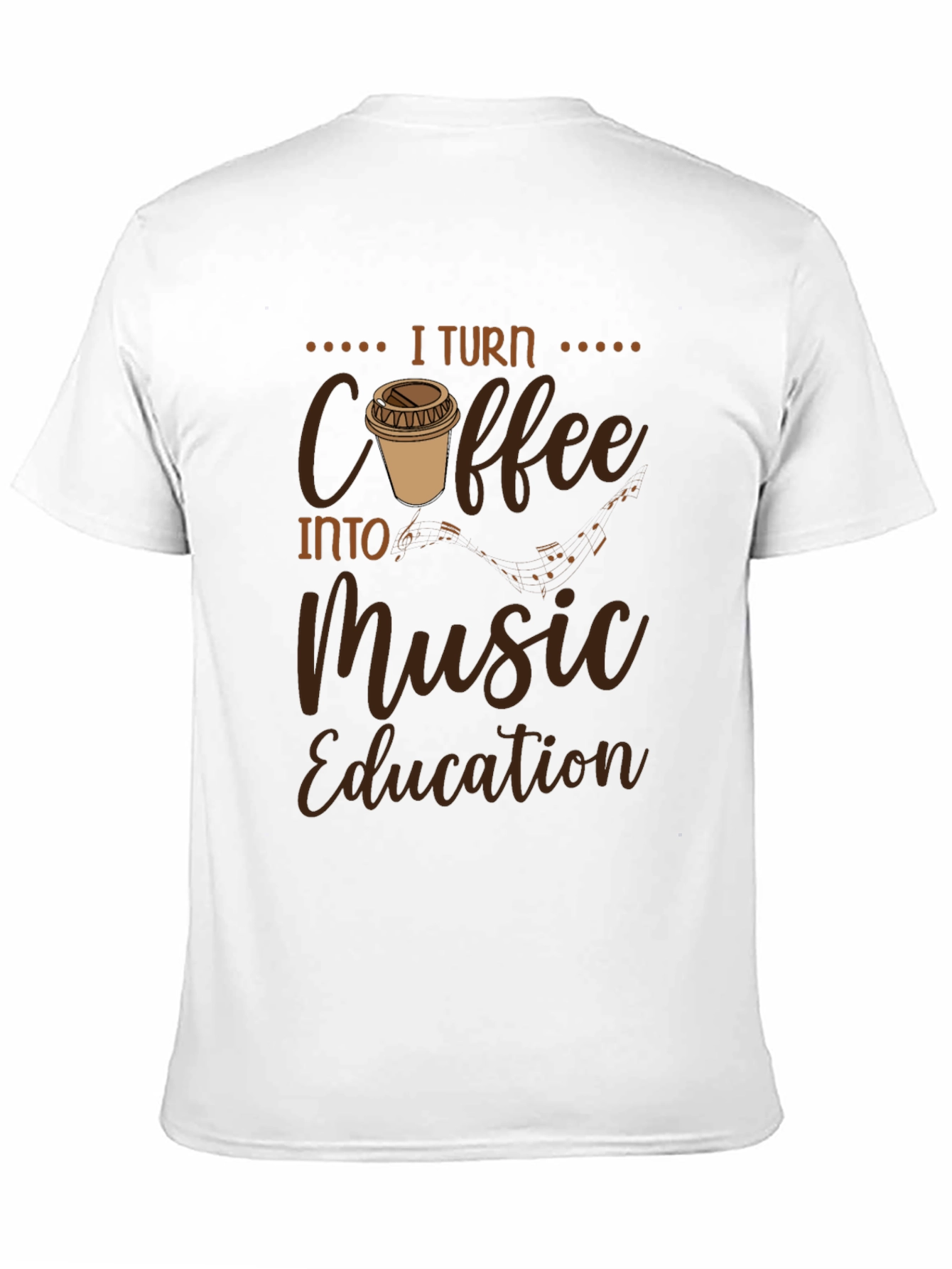 Coffee and Music T-Shirt