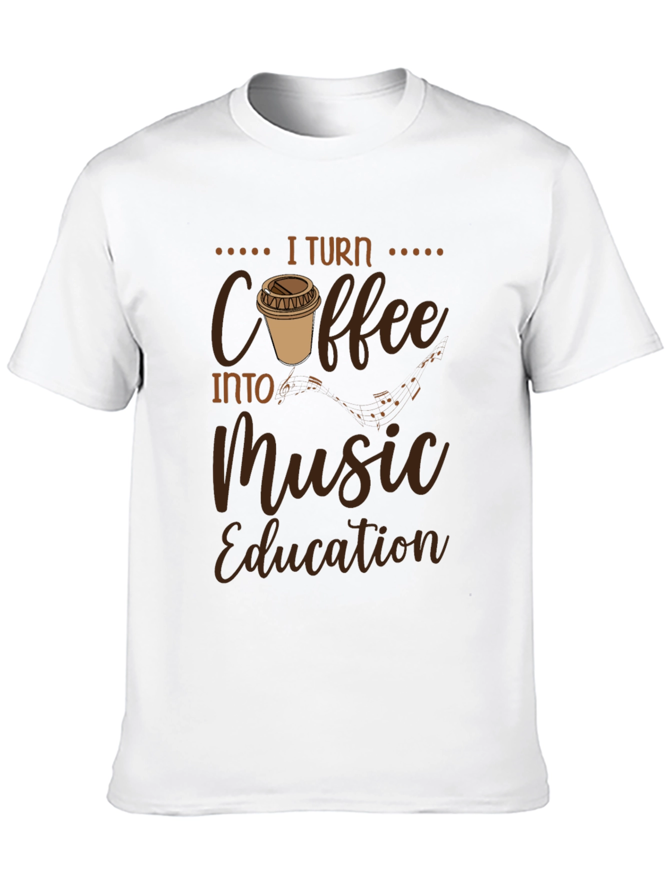Coffee and Music T-Shirt