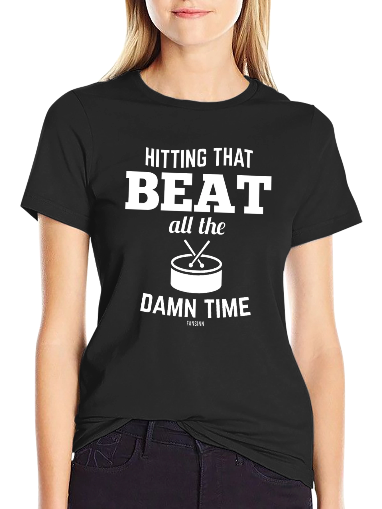 Hitting That Beat Drummer T-Shirt