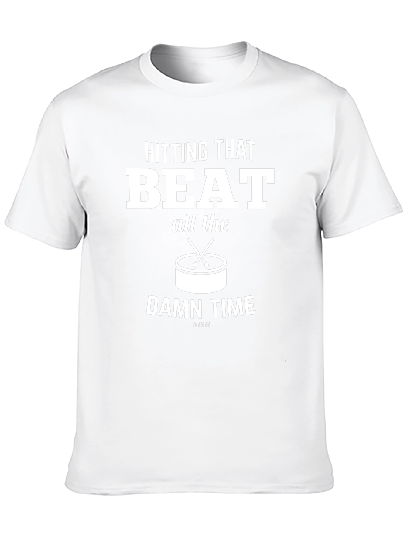 Hitting That Beat Drummer T-Shirt