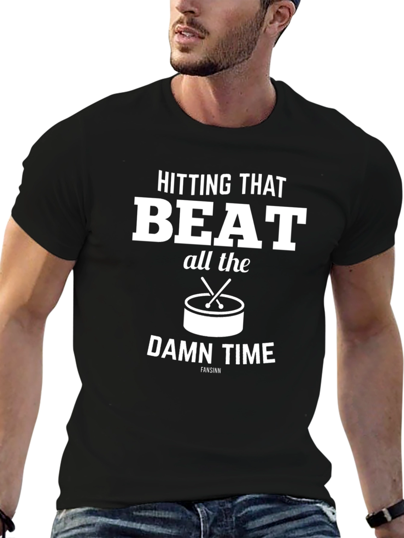 Hitting That Beat Drummer T-Shirt