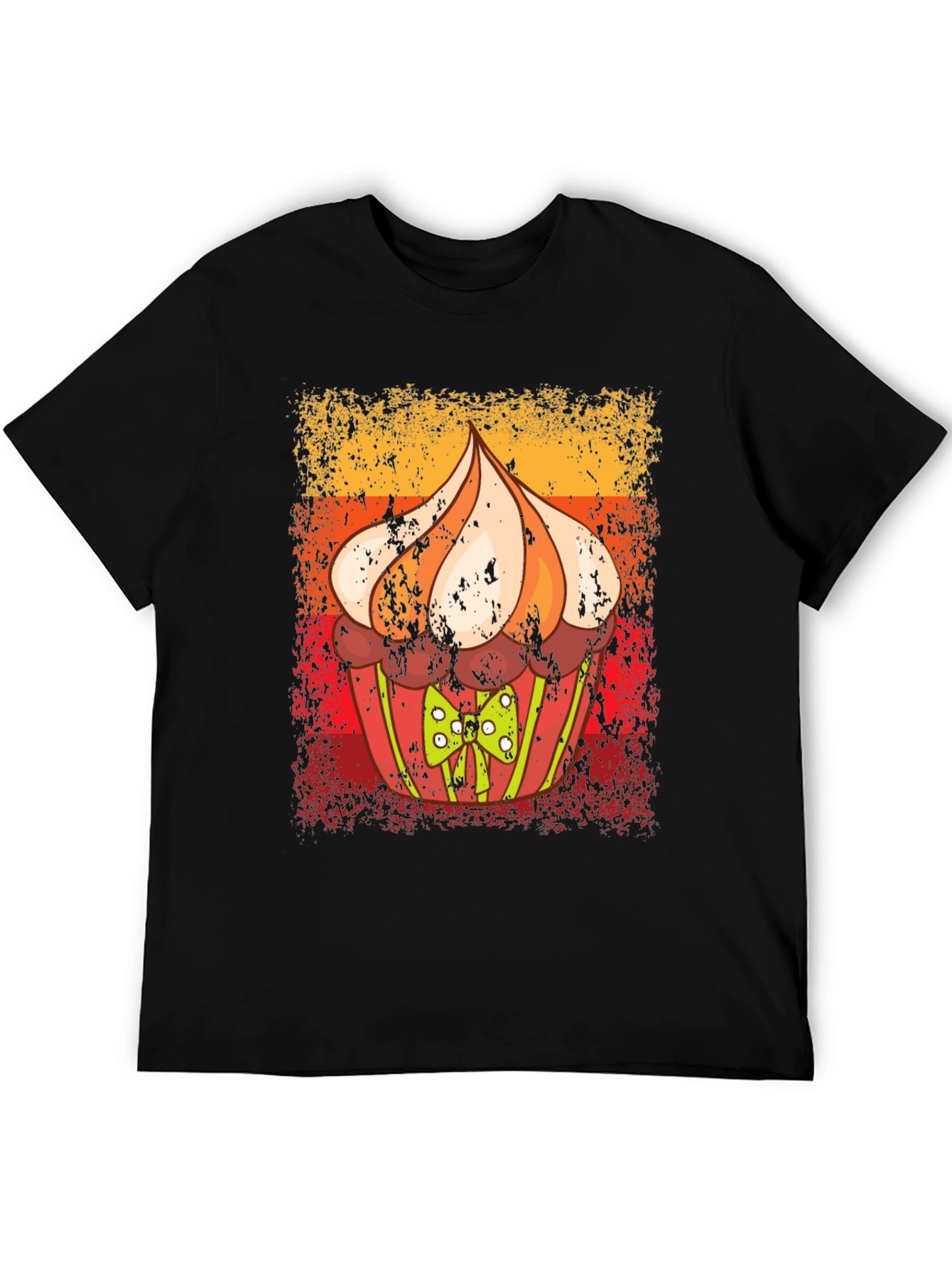 Retro Cupcake T-Shirt - Sweet Treat Tee