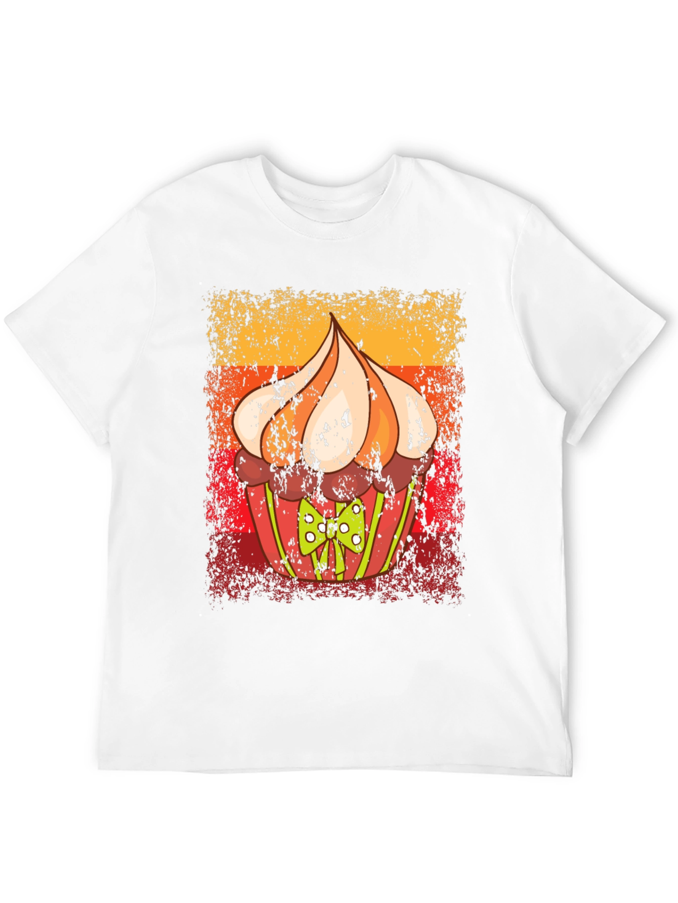 Retro Cupcake T-Shirt - Sweet Treat Tee