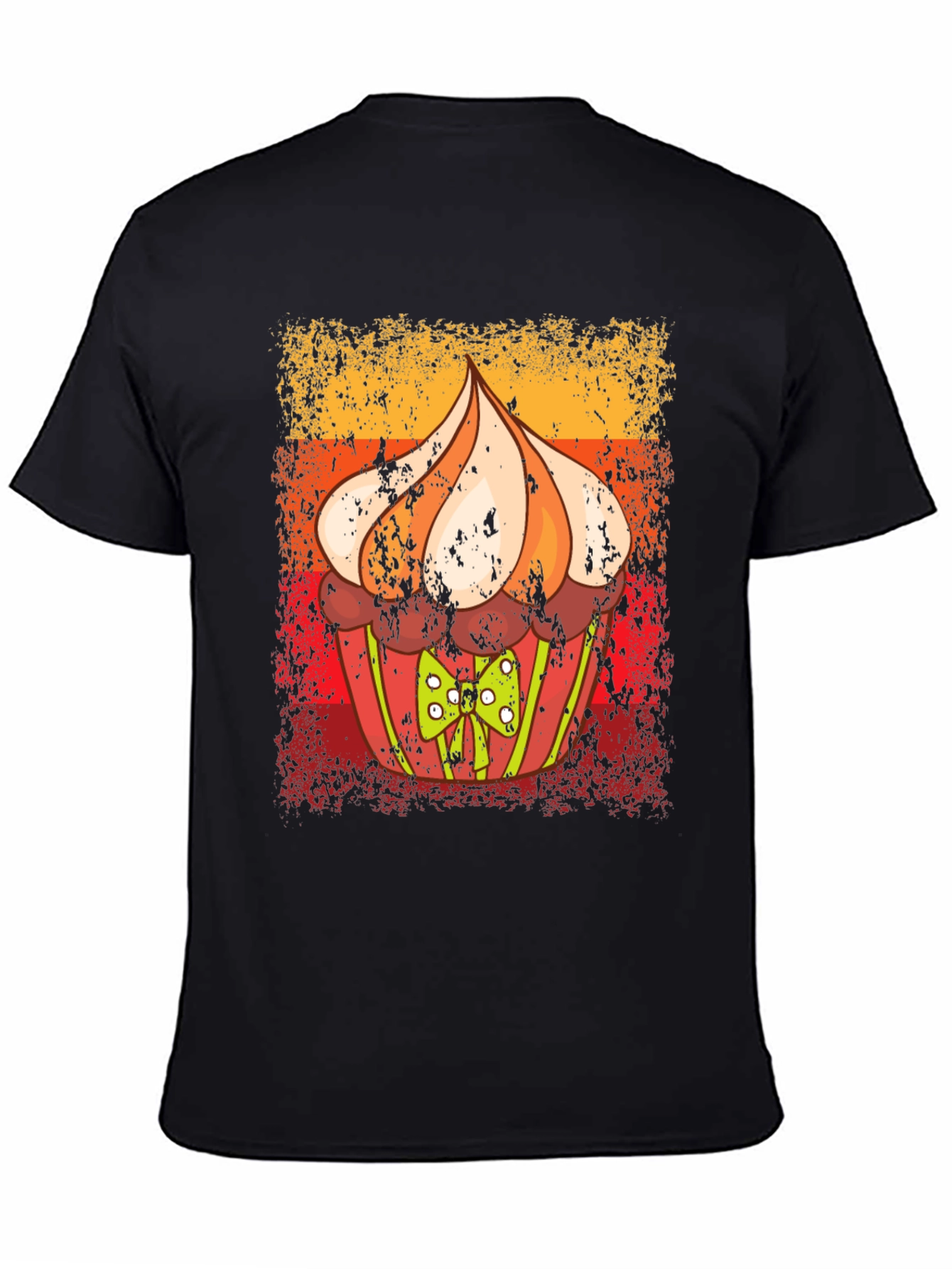 Retro Cupcake T-Shirt - Sweet Treat Tee