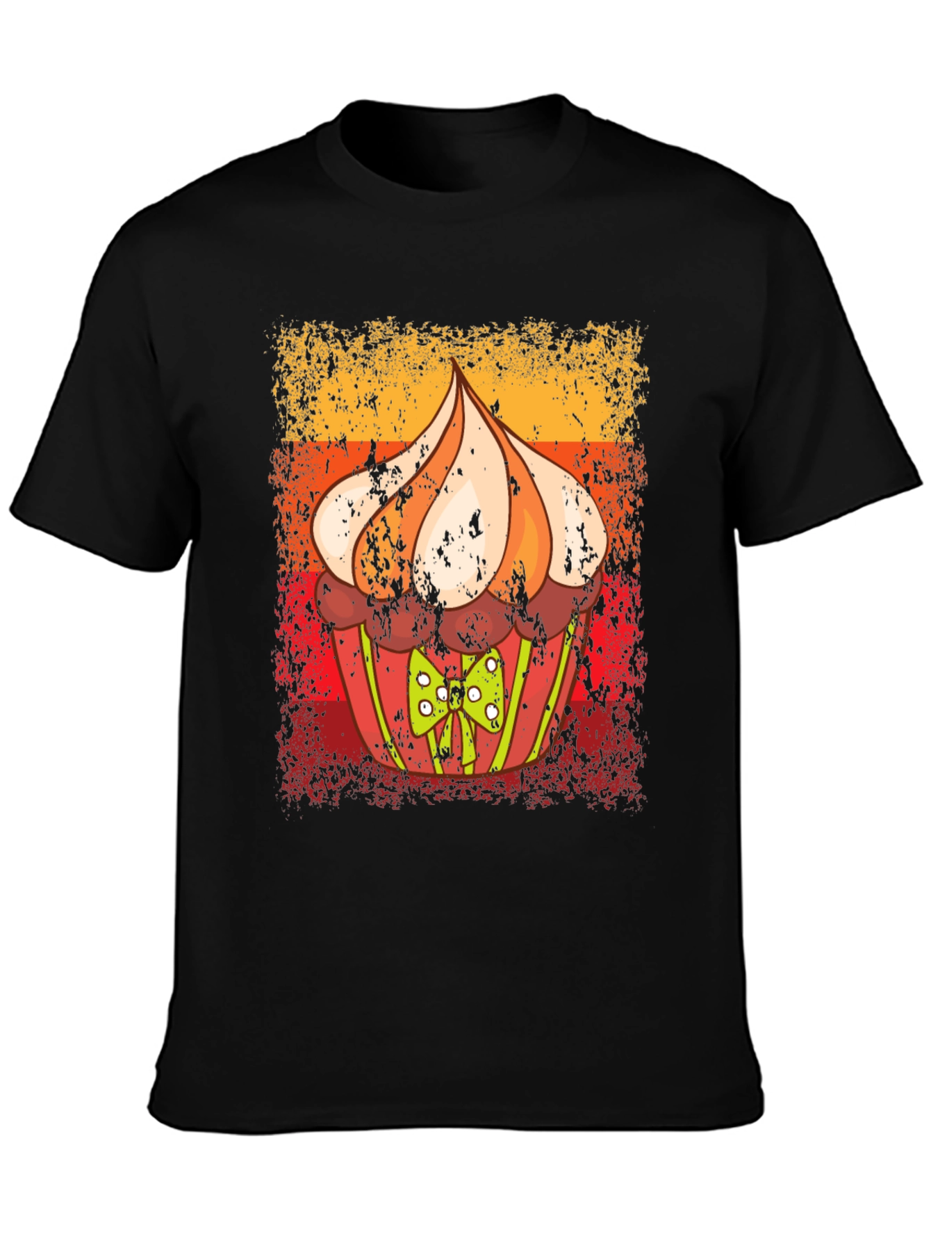 Retro Cupcake T-Shirt - Sweet Treat Tee