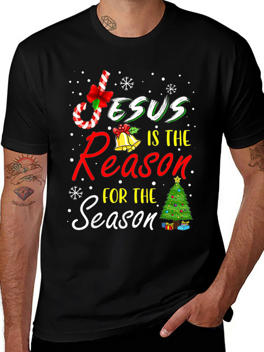 Jesus Is The Reason For The Season Holiday T-Shirt