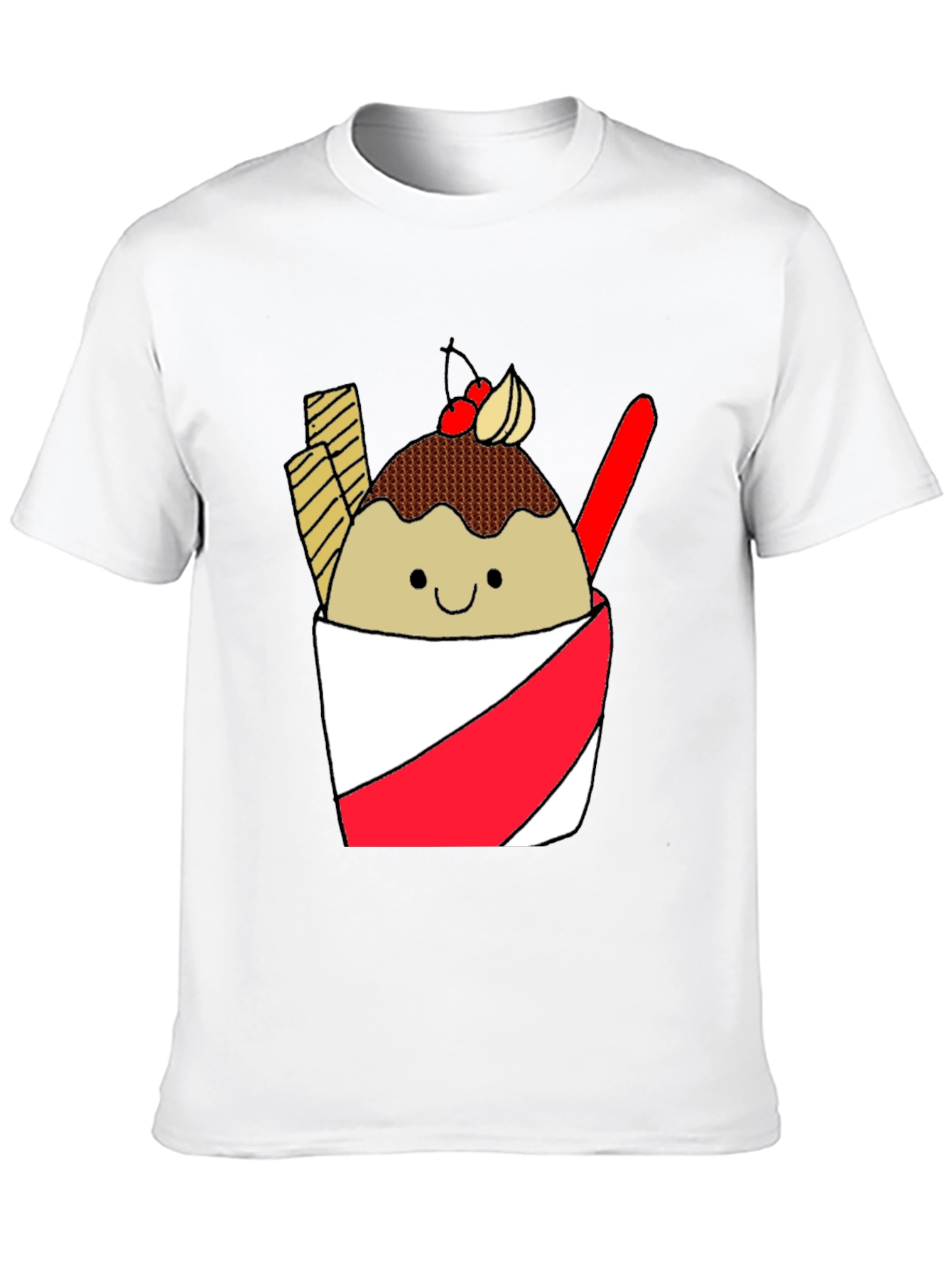 Cute Dessert Graphic T-Shirt